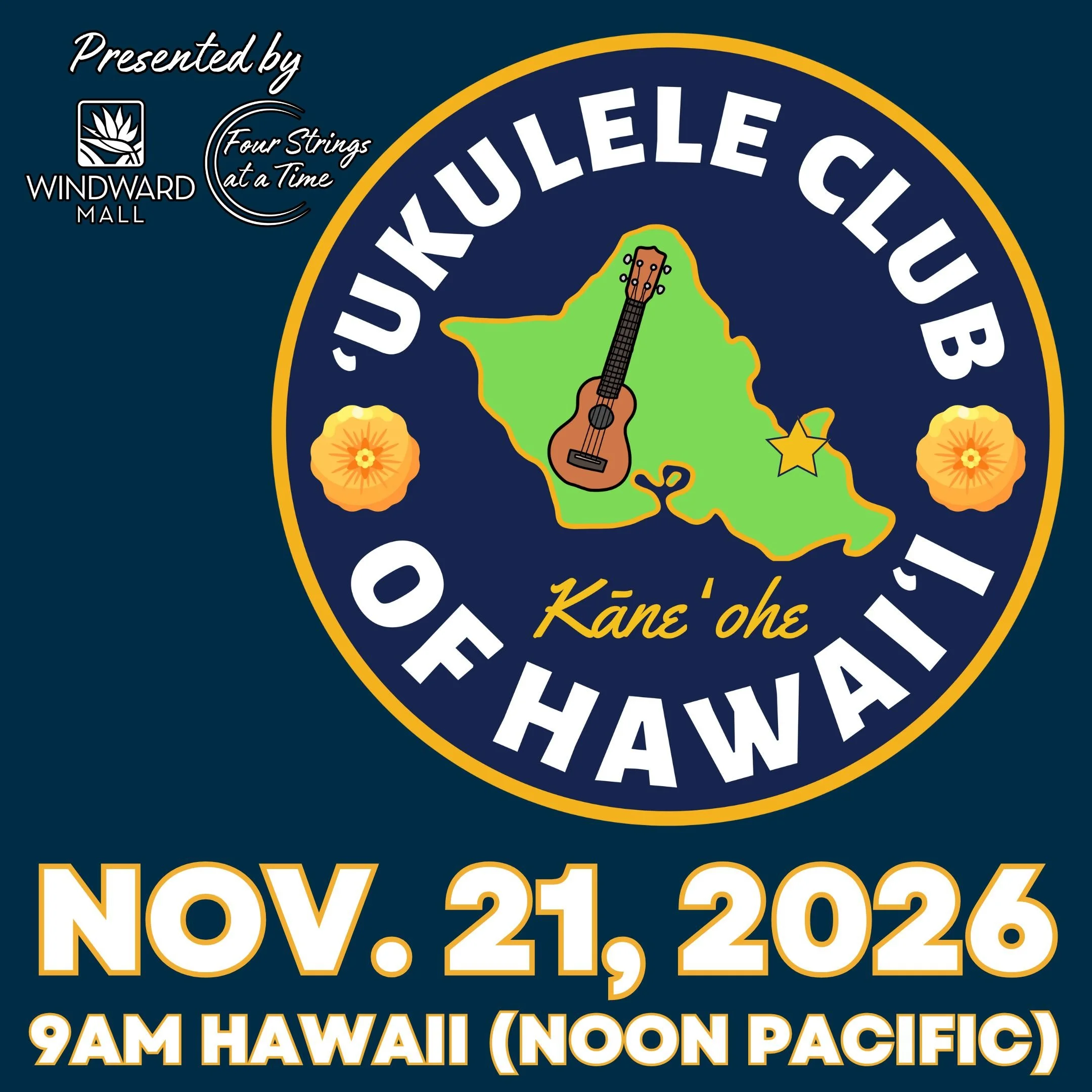 'Ukulele Club of Hawai'i - Four Strings at a Time