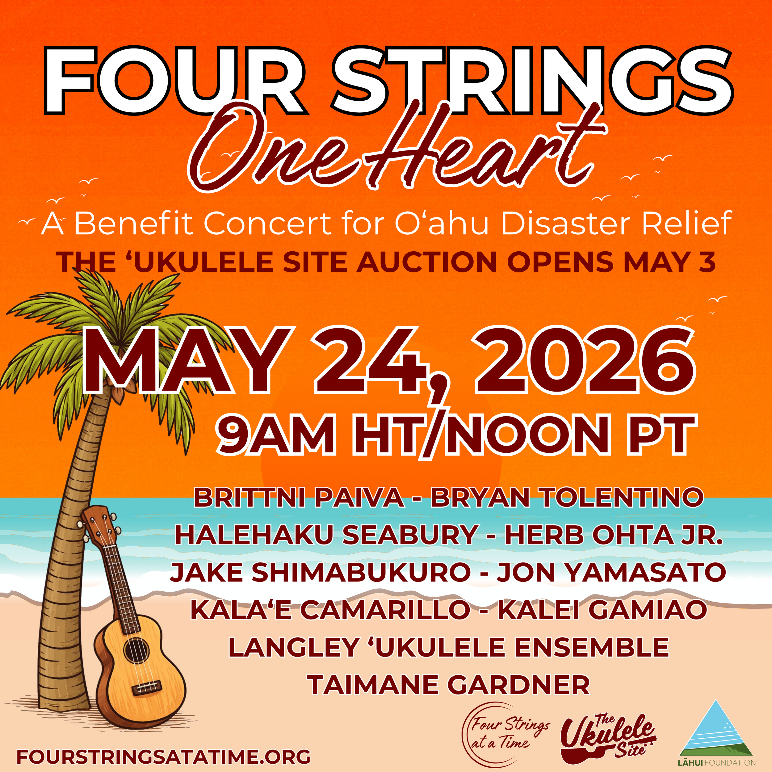 Four Strings - One Heart