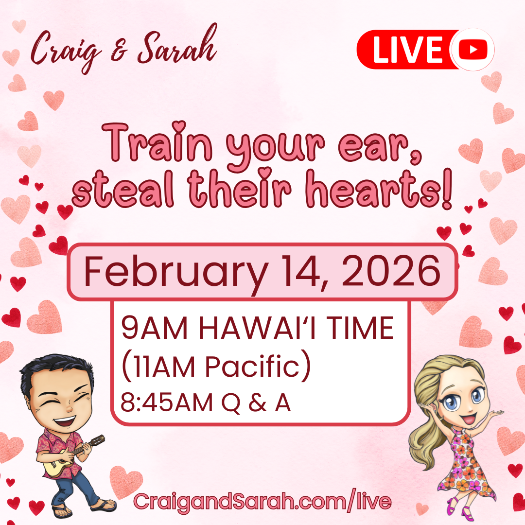 2026 February - Ear Training Love Songs - Standard Packet