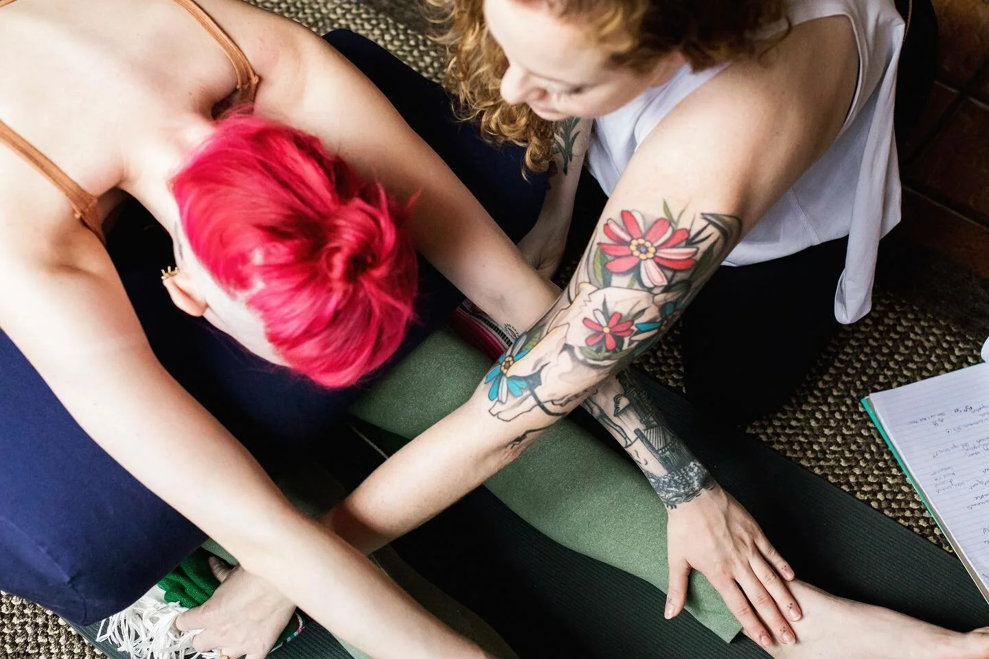 Clients often seek yoga therapy for relief from specific mental and physical health conditions. Yoga therapy sessions focus on the client and how yoga techniques can support them, provide the relief they seek, improve daily function and quality of li