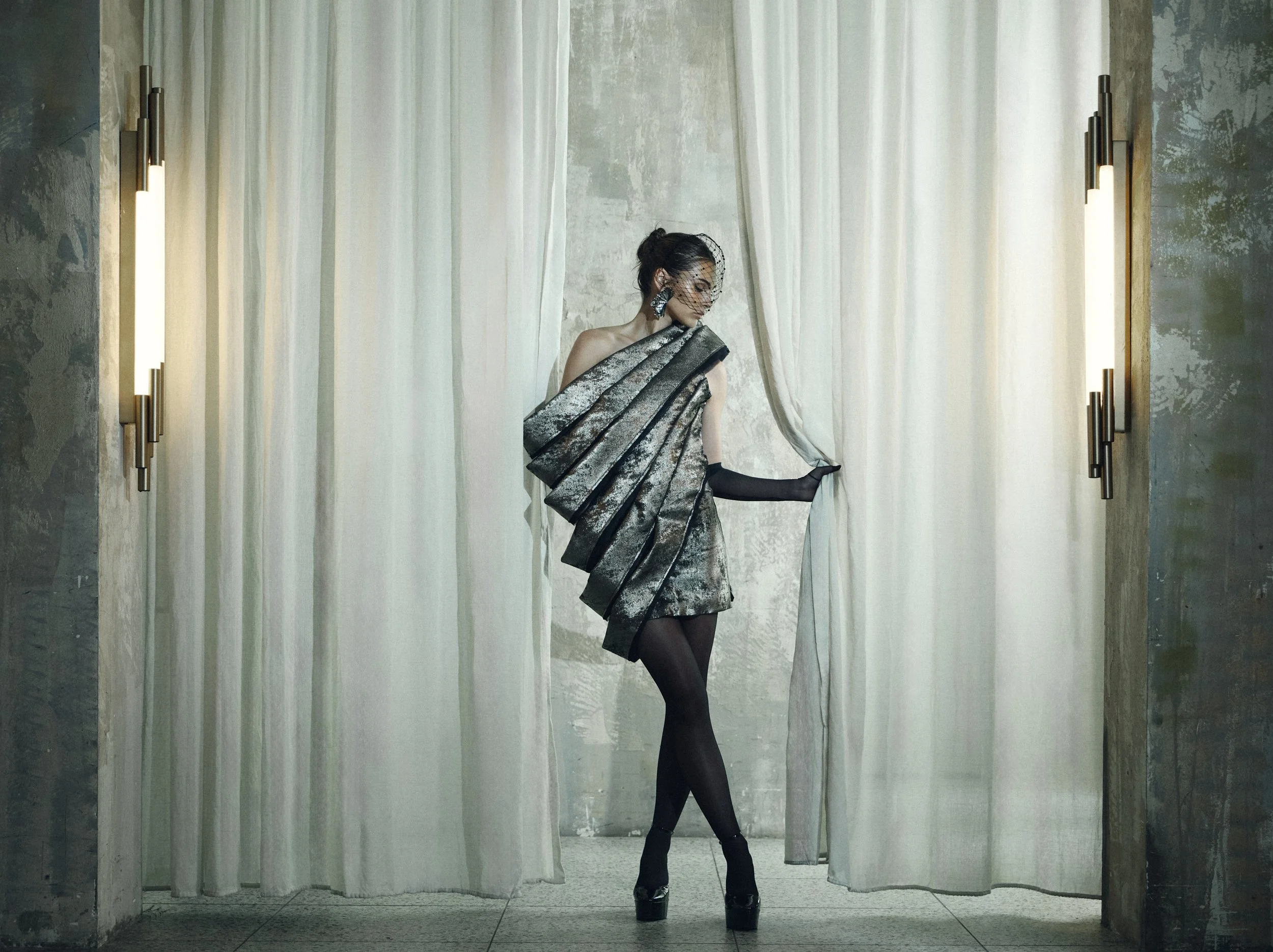 haute coute evening fashion designer label sydney perth melbourne collection campaign photography photographer