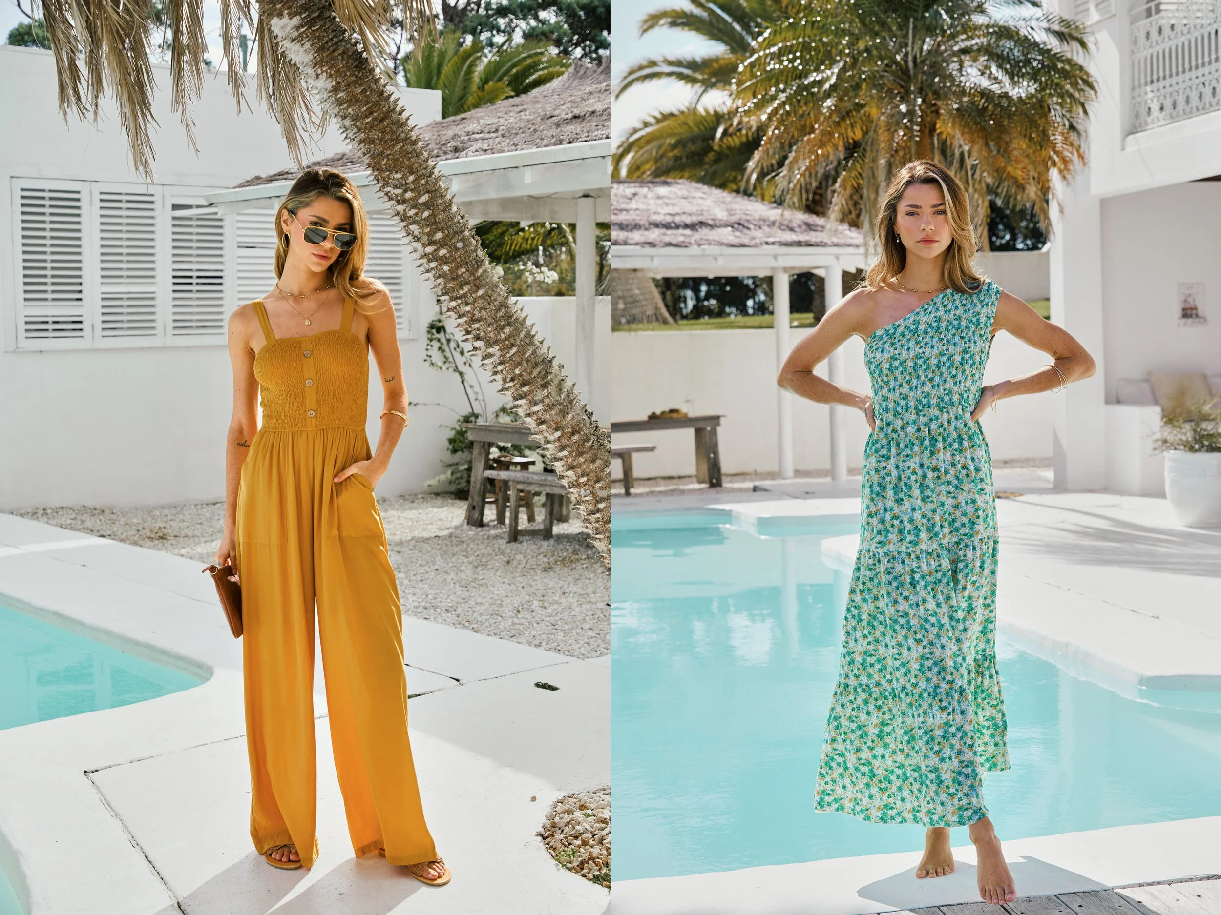 cupshe clothing e-commerce photographer australia sydney gold coast queensland campaign resortwear shein outdoor shoot andrew ho photography
