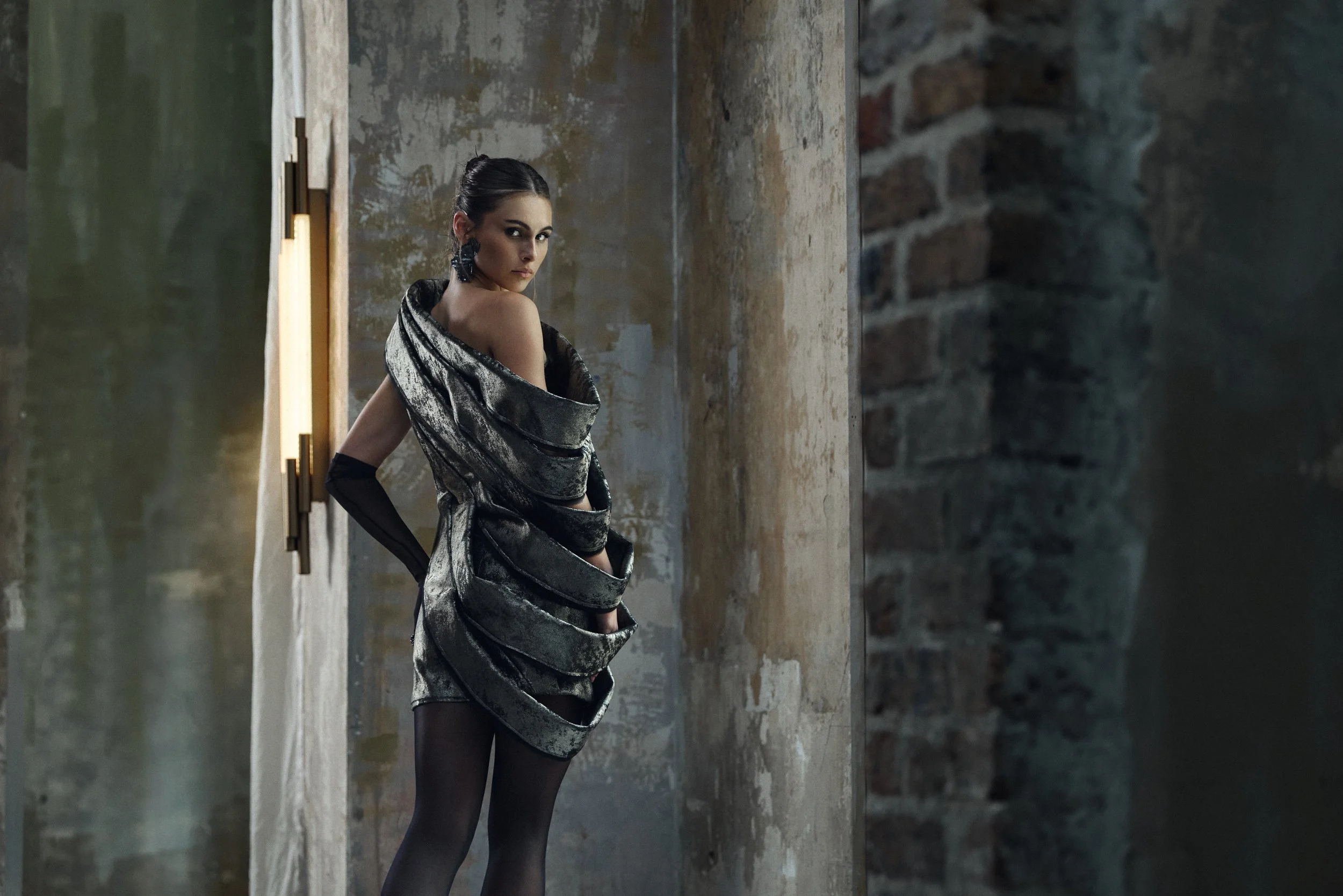 haute coute evening fashion designer label sydney perth melbourne collection campaign photography photographer