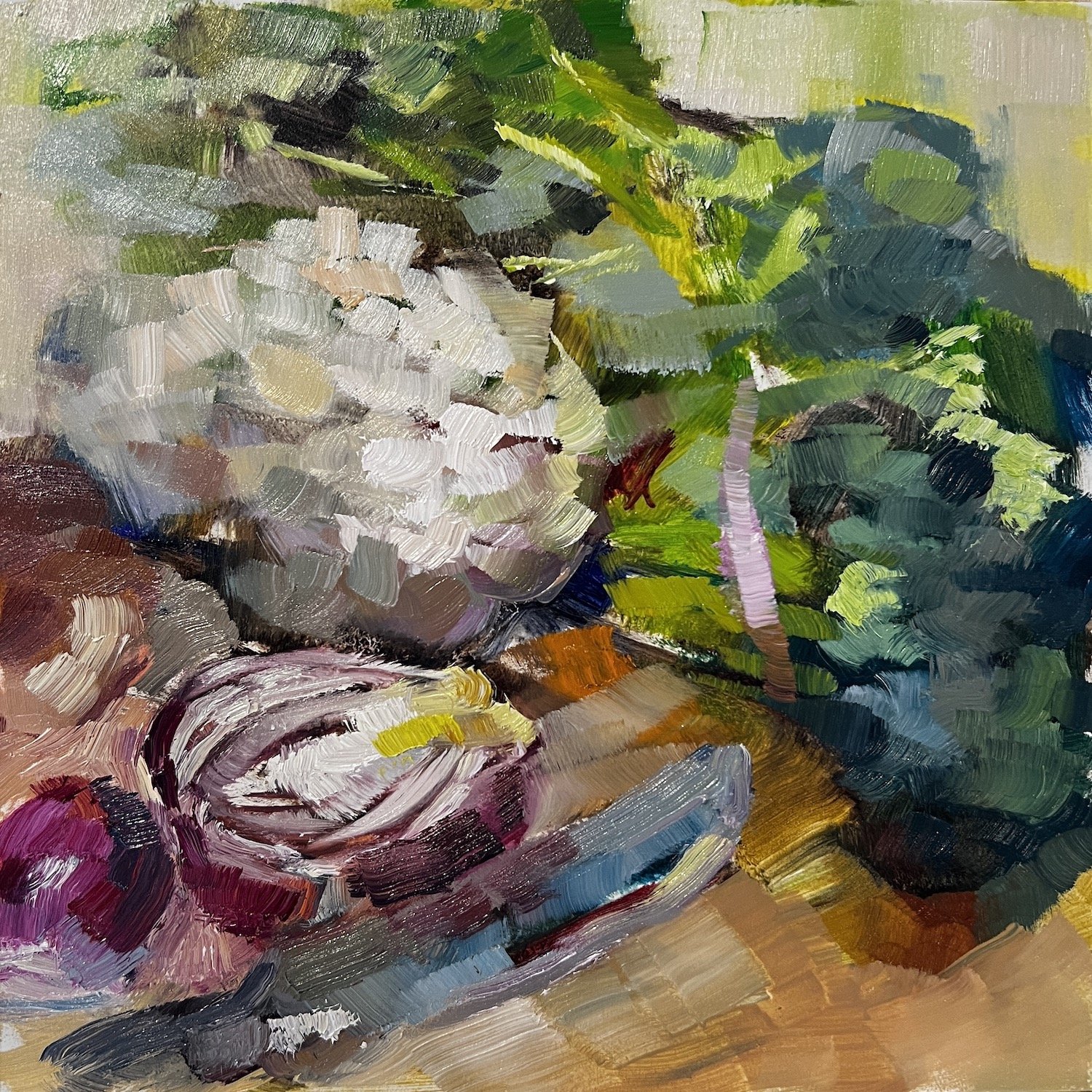 NancySteeleCauliflowerBroccolioilonpanel.jpg