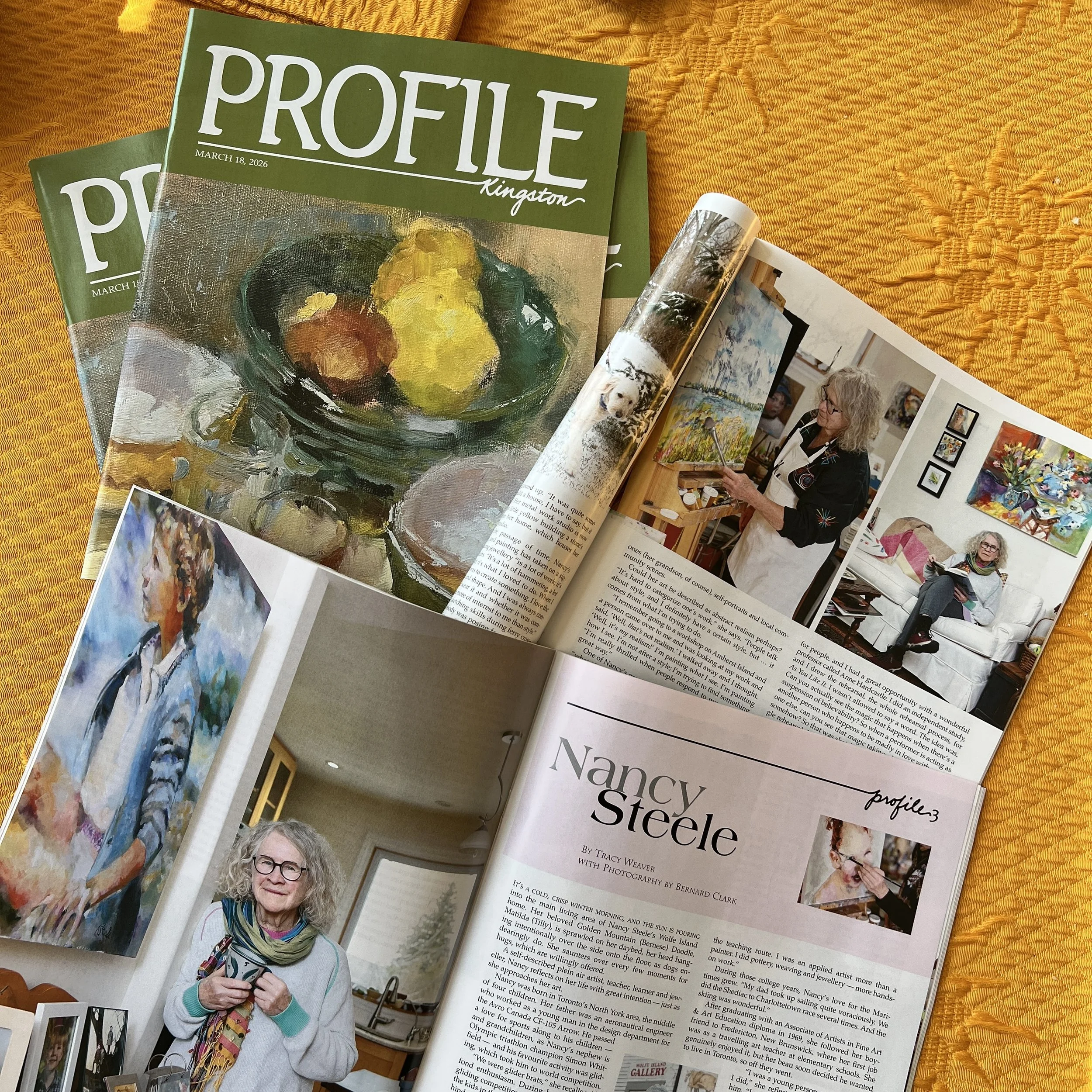 Profile Magazine Feature