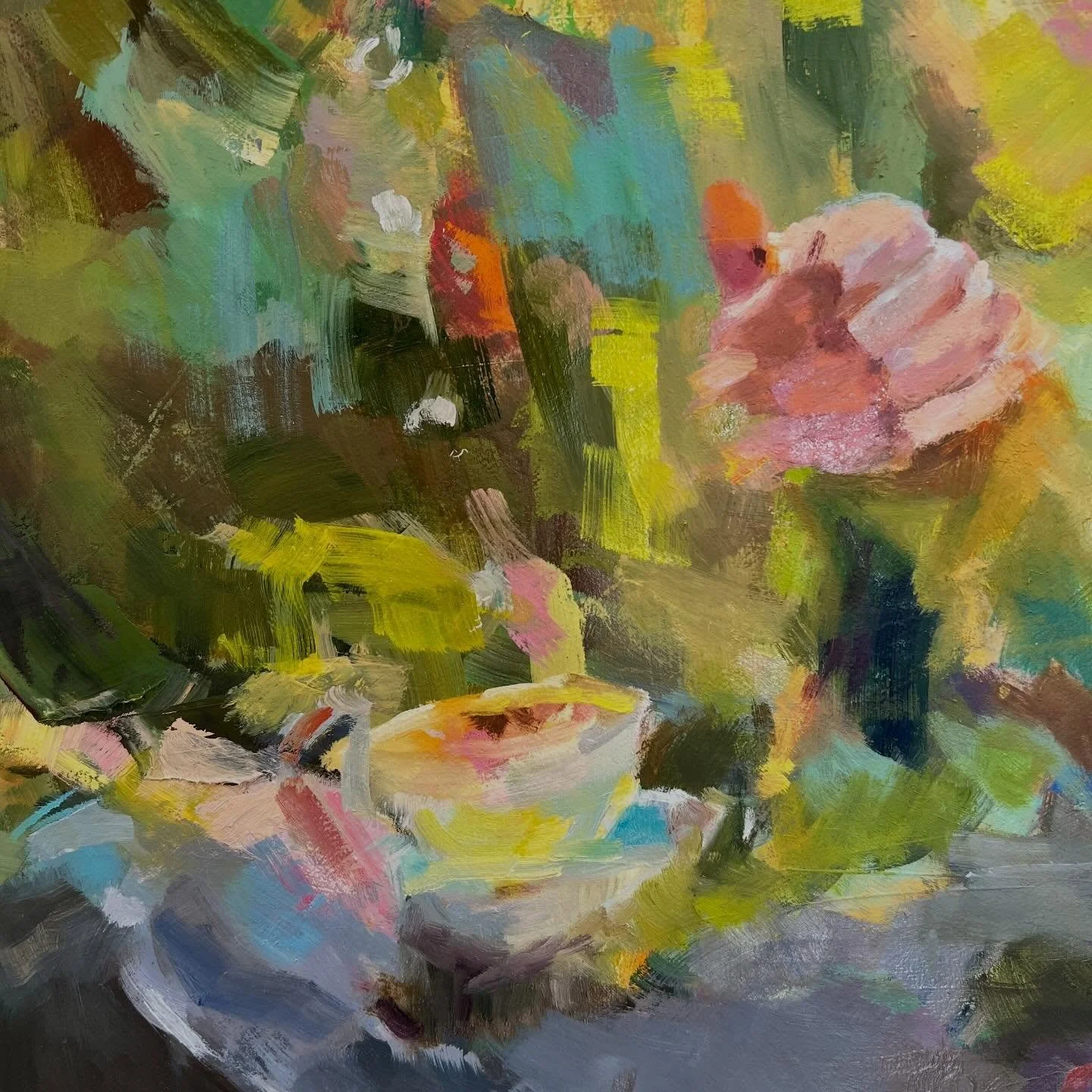 Another closeup from my painting for the BIG show at the Tett on May 1-3! 36x48&rdquo;, oil on canvas.
#kingstonartists #kingstonevents #kingstonontario