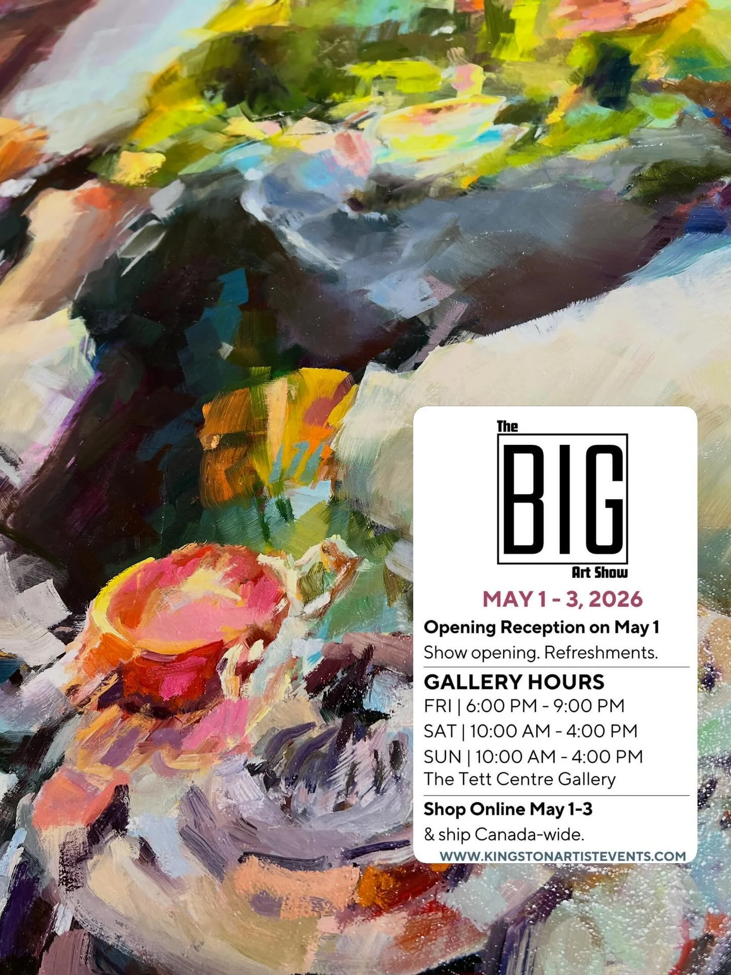 Tomorrow &ldquo;Gathering for Tea&rdquo; is to be delivered to the Tett. I managed to complete the painting&rsquo;s process by applying a thin coat of protective varnish. This is a job I find stressful,  but worthwhile as it unifies the work in a nic