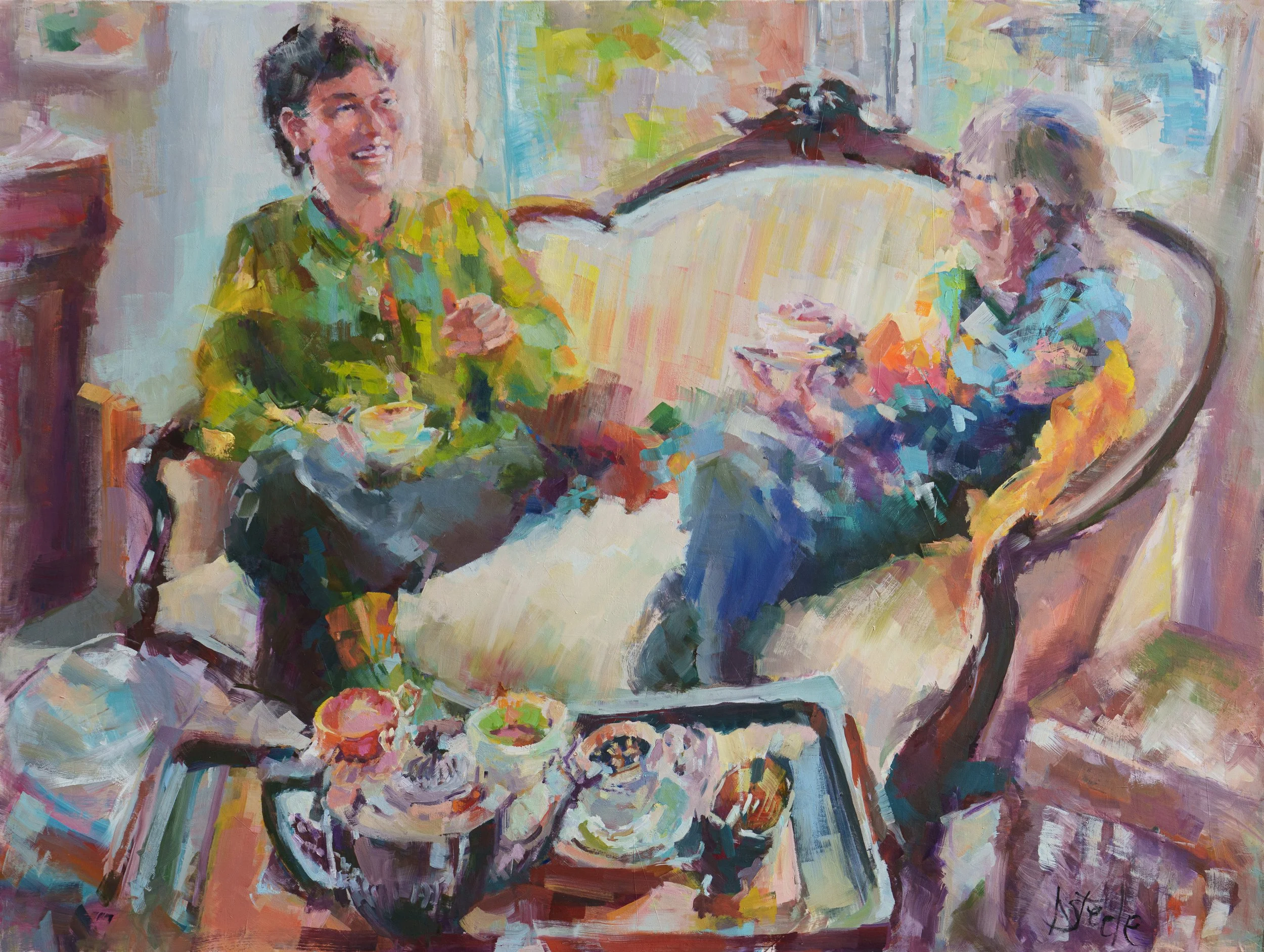 "Home"- Society of Canadian Artists 58th Juried Exhibition