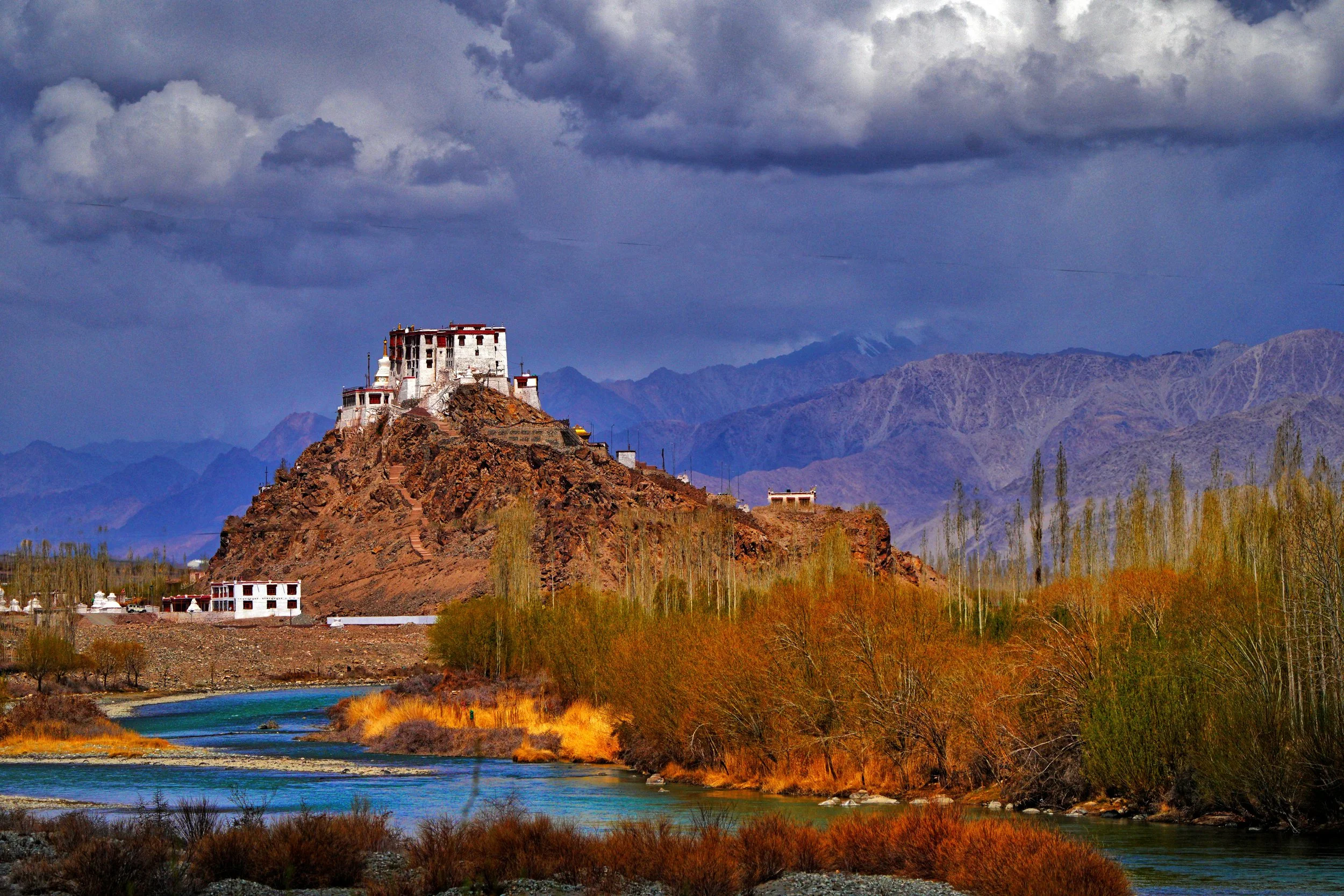 Stahkna Gompa Monastery
