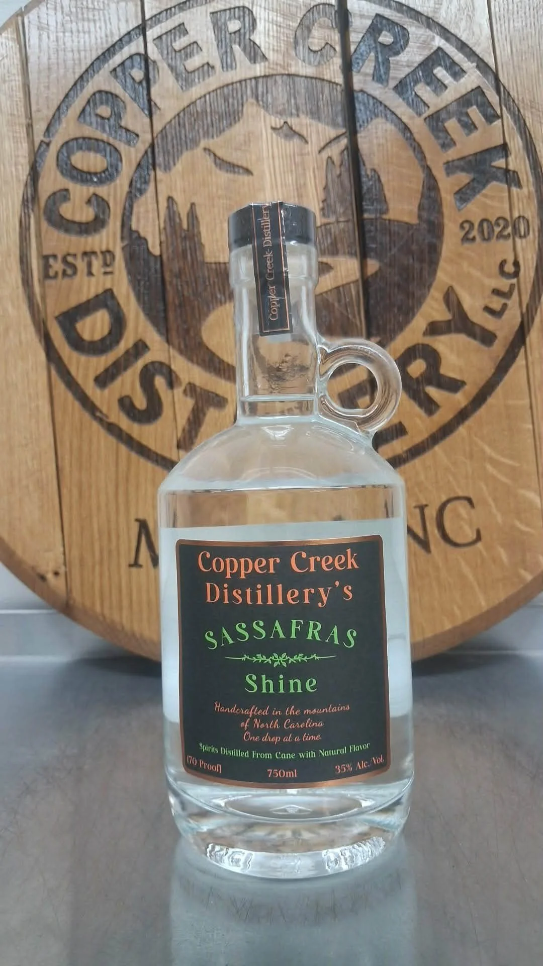 Our Products — Copper Creek Distillery