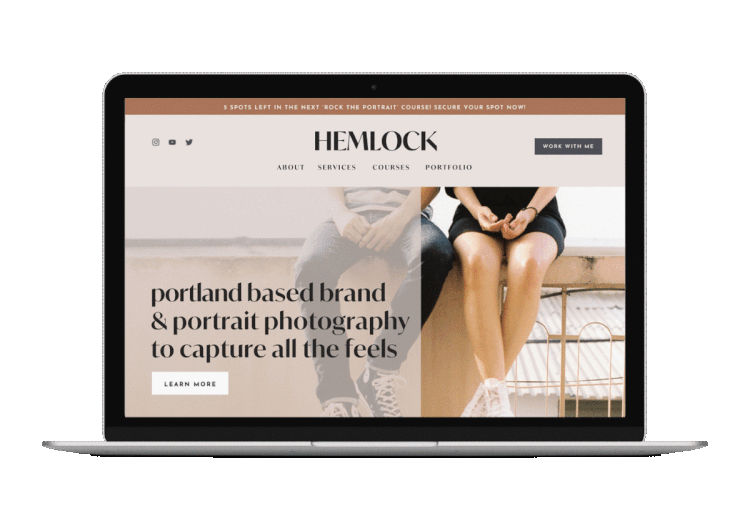 palm-springs-course-or-content-creator-squarespace-website-template