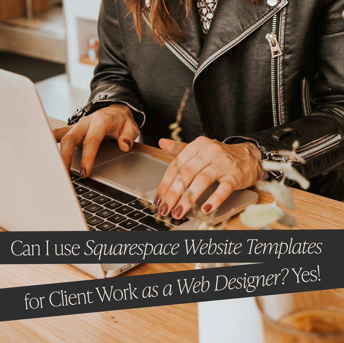 Are you a designer who wants to start doing website designs for your clients? Our Squarespace templates may be a great fit for you! 👏🏼

We don&rsquo;t want to gatekeep our templates, so if you&rsquo;re a brand/graphic designer who is hesitant to ju