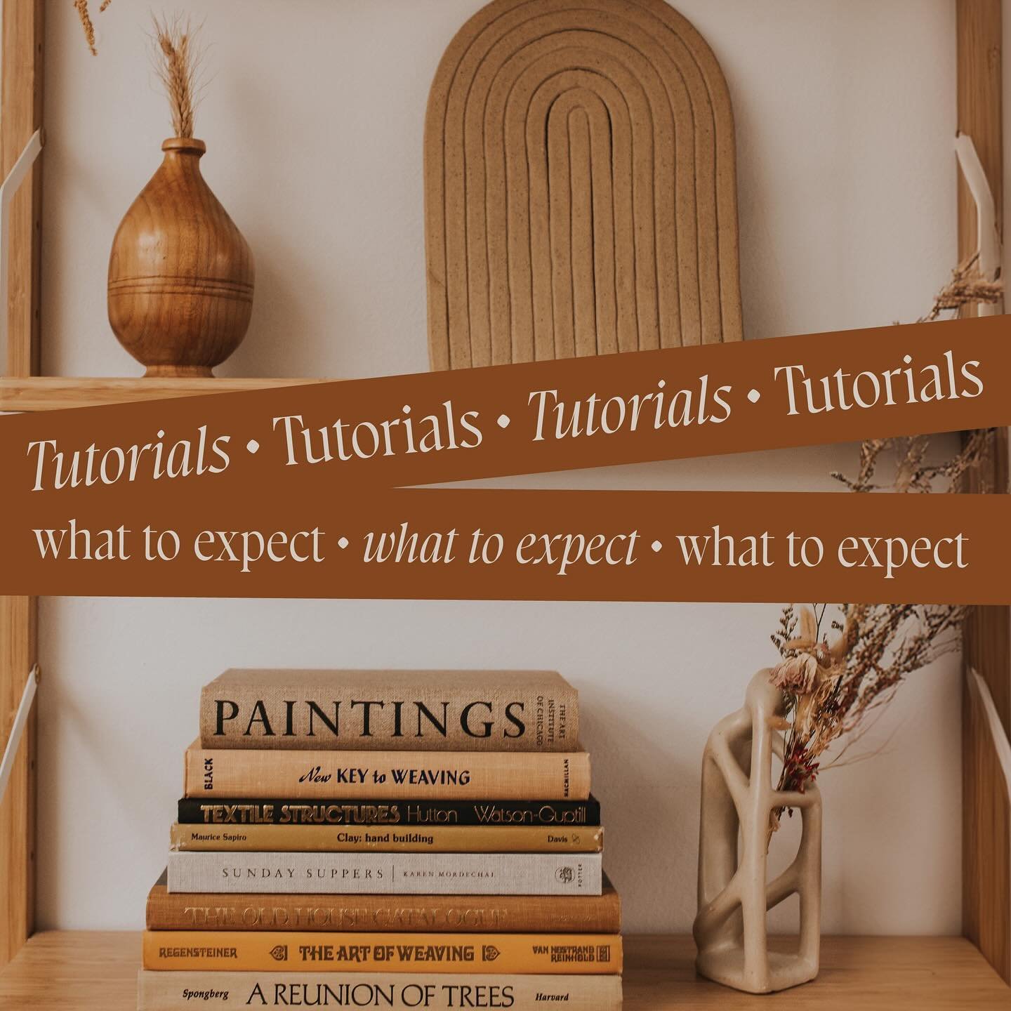 Our website templates come with a handful of tutorials, from walk through videos showing you the ins and outs of Squarespace, to tips and tricks about SEO or finding brand inspiration! 🙌🏼