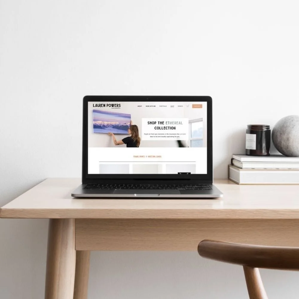 Edgy and Refined Website Design for Backcountry & Adventure