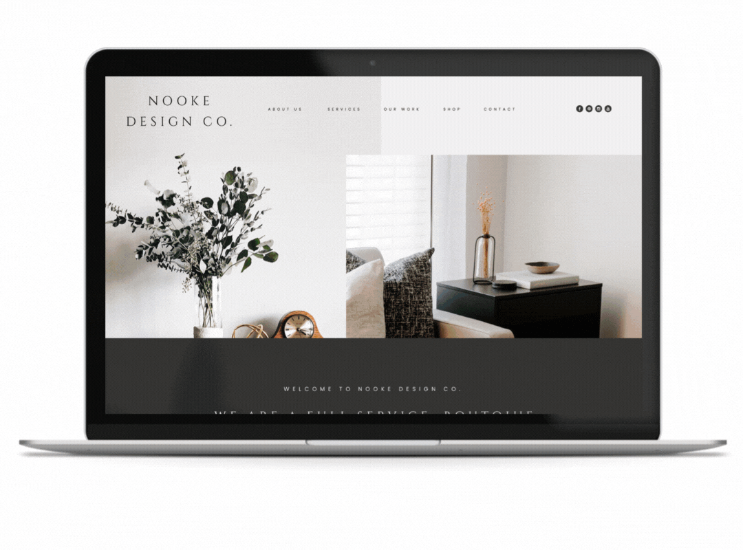 Kauai Wedding Portrait Photographer Squarespace Website Template Kauai wedding portrait photographer squarespace website template