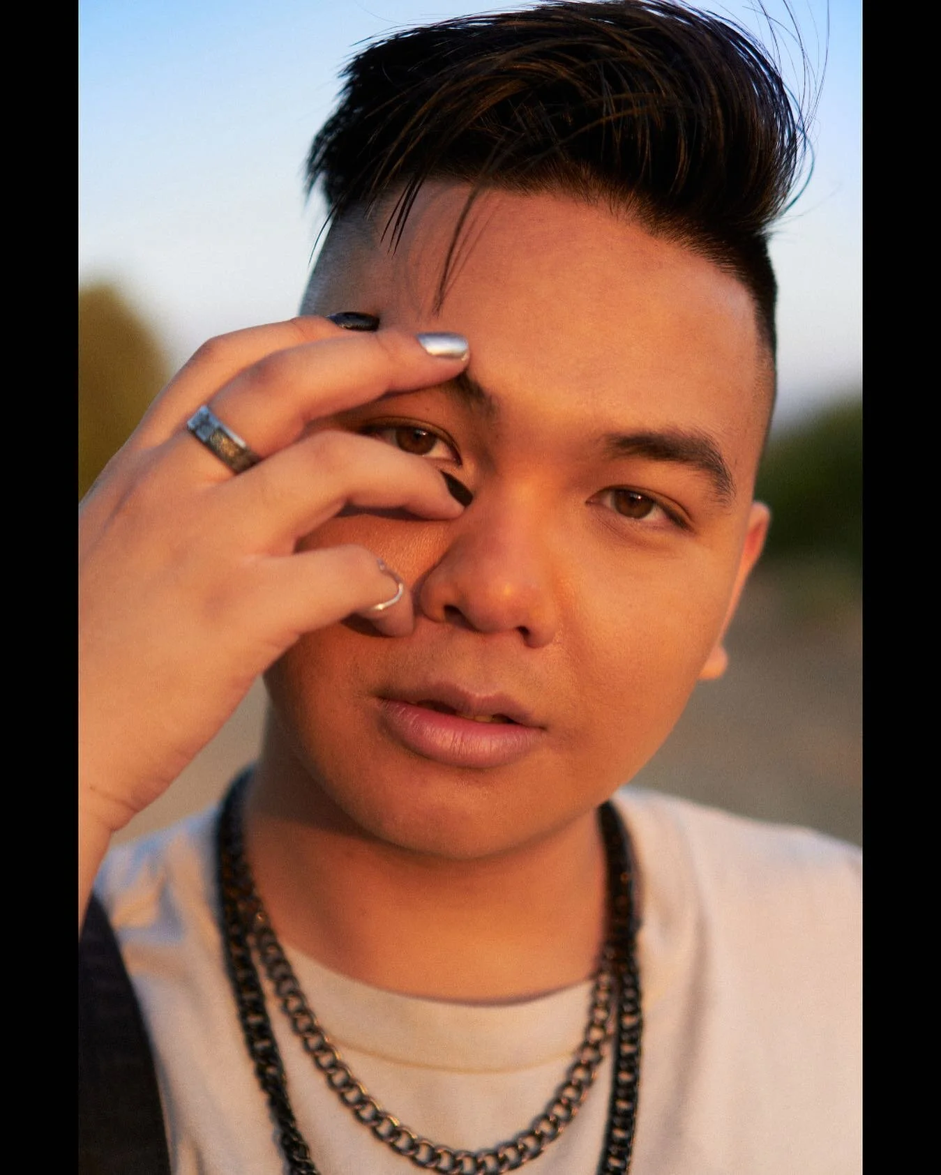 Fashionably late, but happy pride ya’ll 🏳️‍🌈🖤
📸: @ollieollieoctosaurus