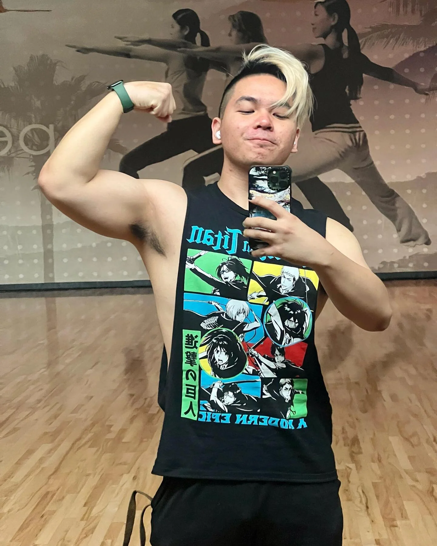 Half a year of consistently working out and I’m proud of myself - I feel healthier, stronger, and ready to take down some titans 💪🏋️
On the real, thank you to all of you that have encouraged me on this fitness journey. This has been the lo
