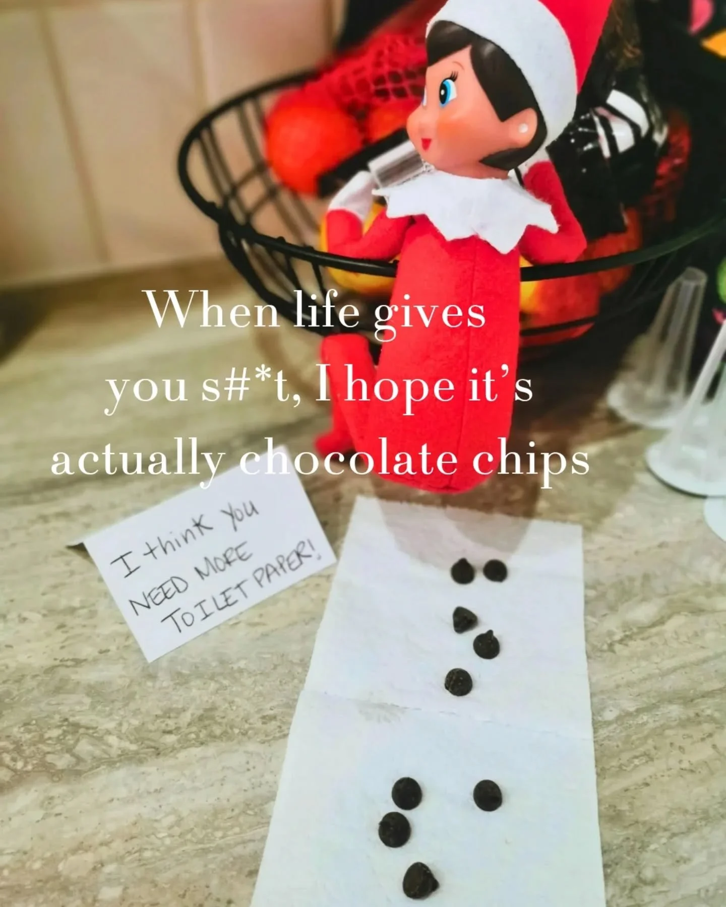 Sometimes what looks like s*** 💩
is actually a blessing in disguise.

Trust and faith ❤️🙏 ask us to stay open 
long enough to see what it becomes &mdash;
and there's hope...

It might turn out even sweeter than expected 🎄✨