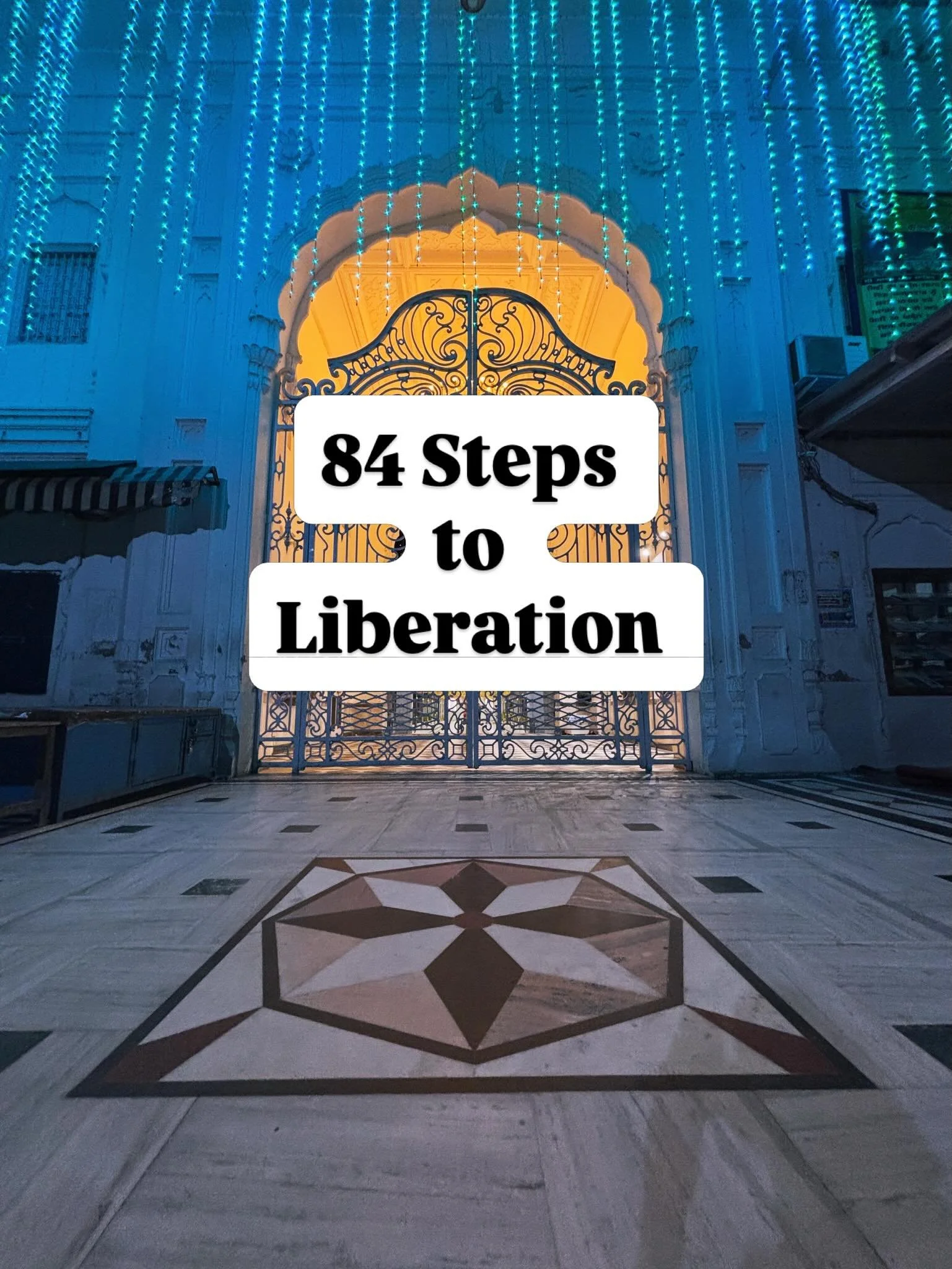 It&rsquo;s been a few days since I completed the steps at Goindwal and I continue to reflect on their significance.

The steps started working on me before I even left for this Yatra.
Do I complete them or not? For what, or for whom? Can I even do th