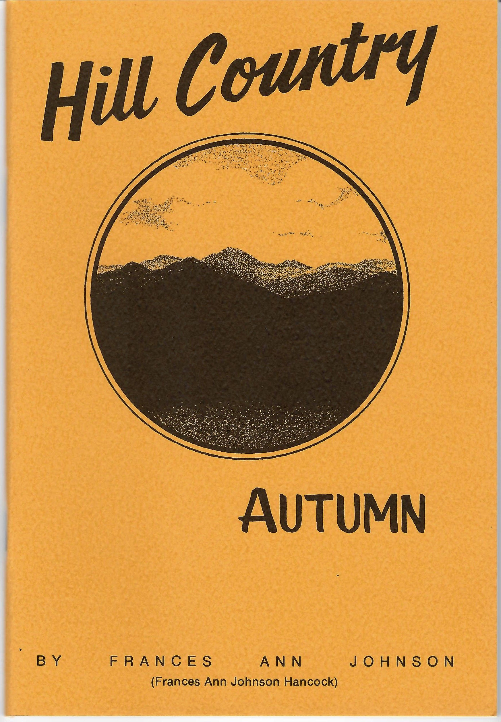 Hill Country Autumn