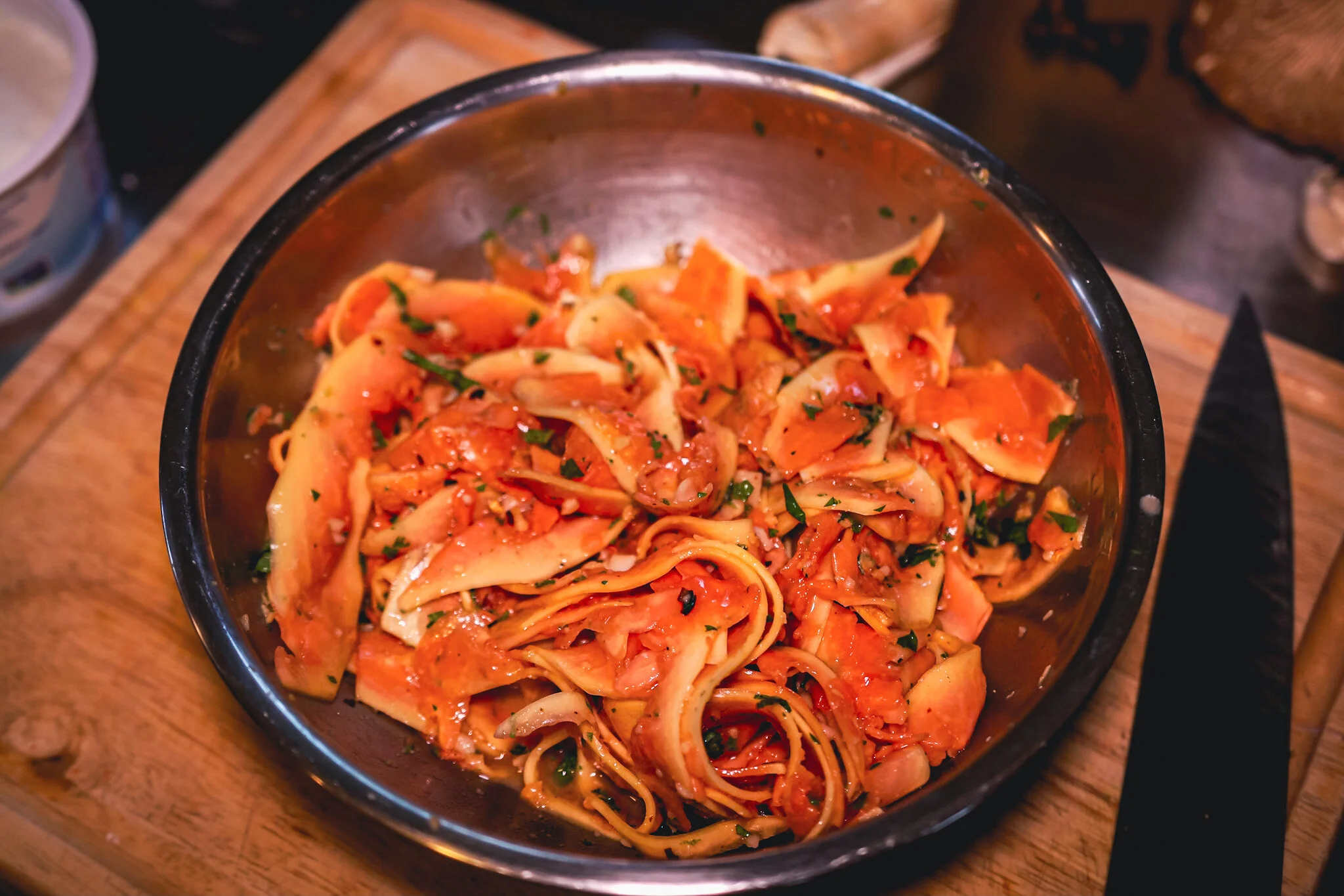 Are you there, Green Papaya? It's Me, Kate.