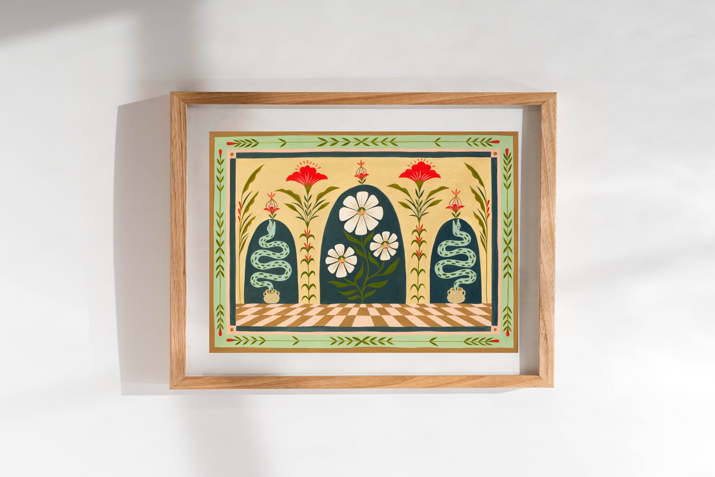 Three Arches Print