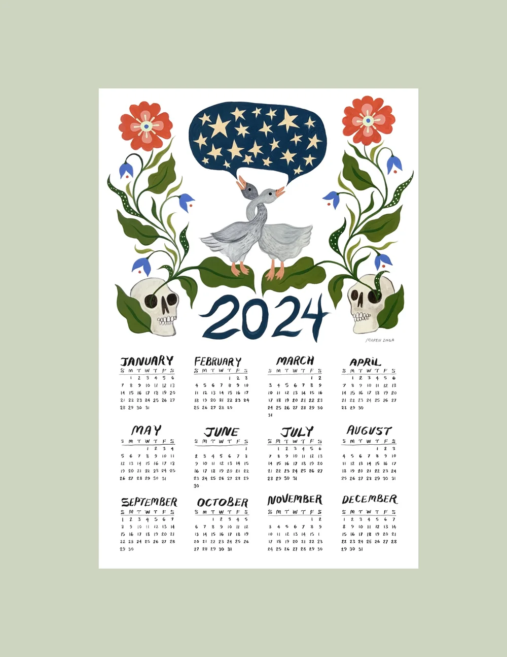 2024-calendar-talk-in-stars-maren-inga