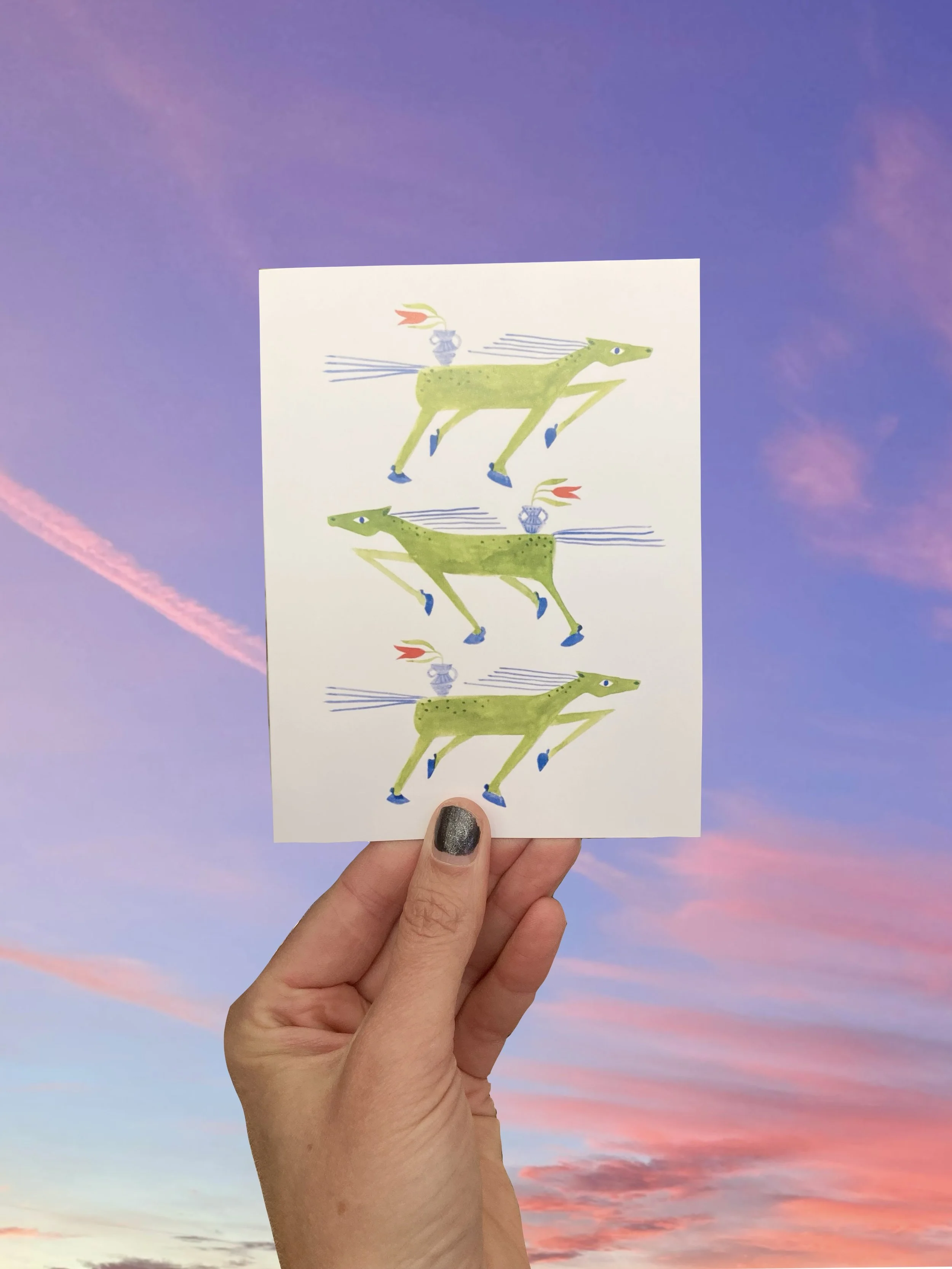 Fast Horses card pack