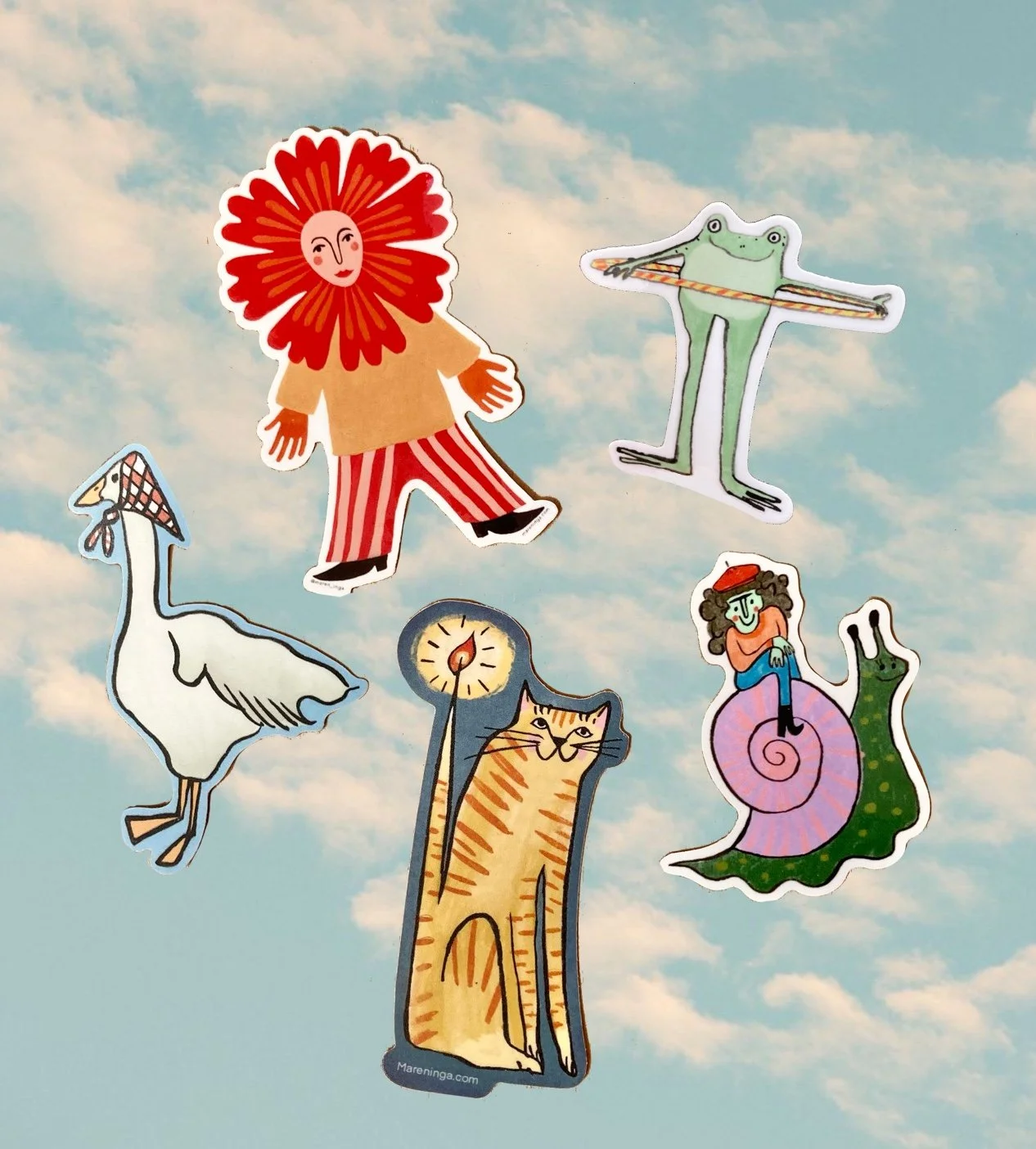 Little Sluggy - Sticker Pack!