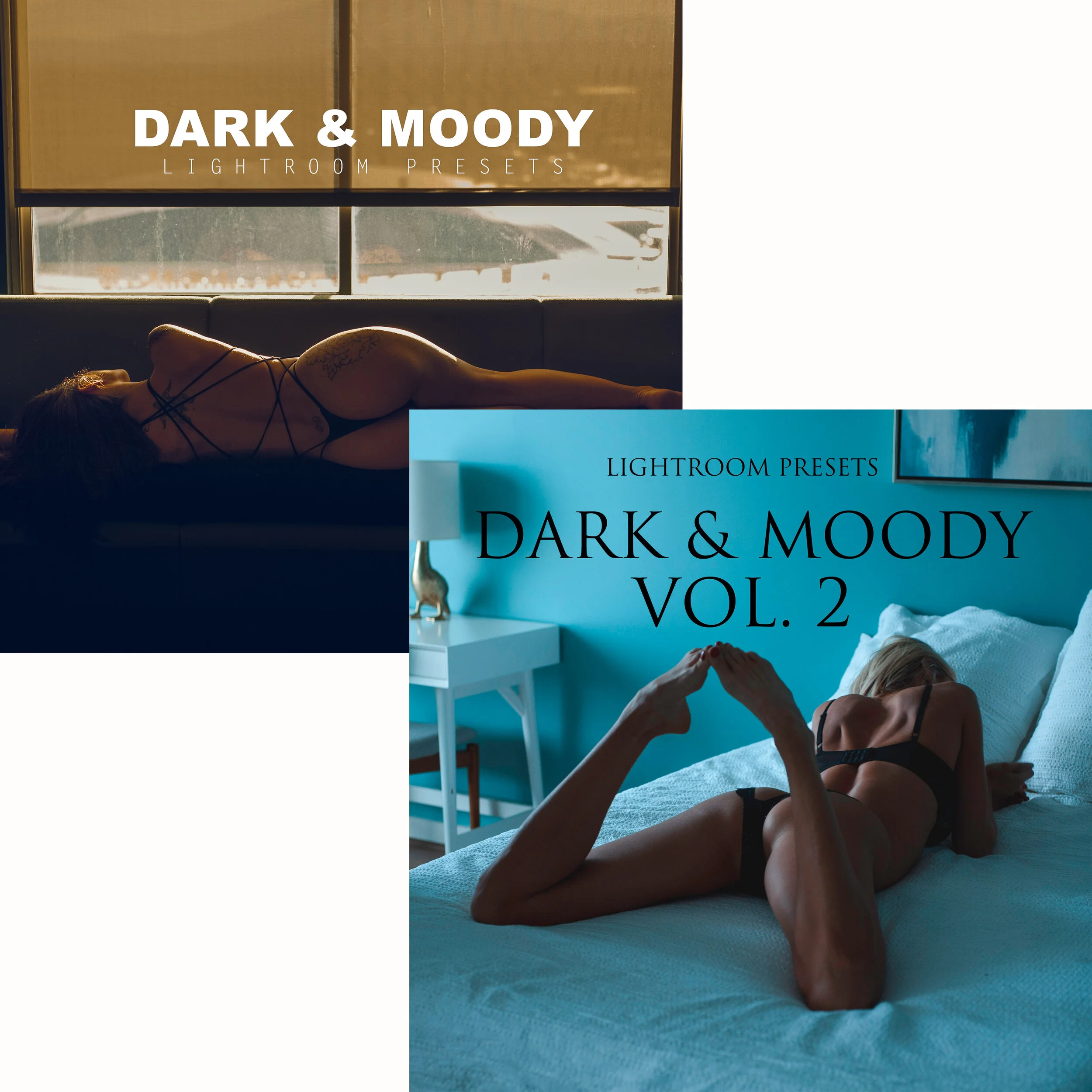 The Complete Dark &amp; Moody Lightroom Presets Collection