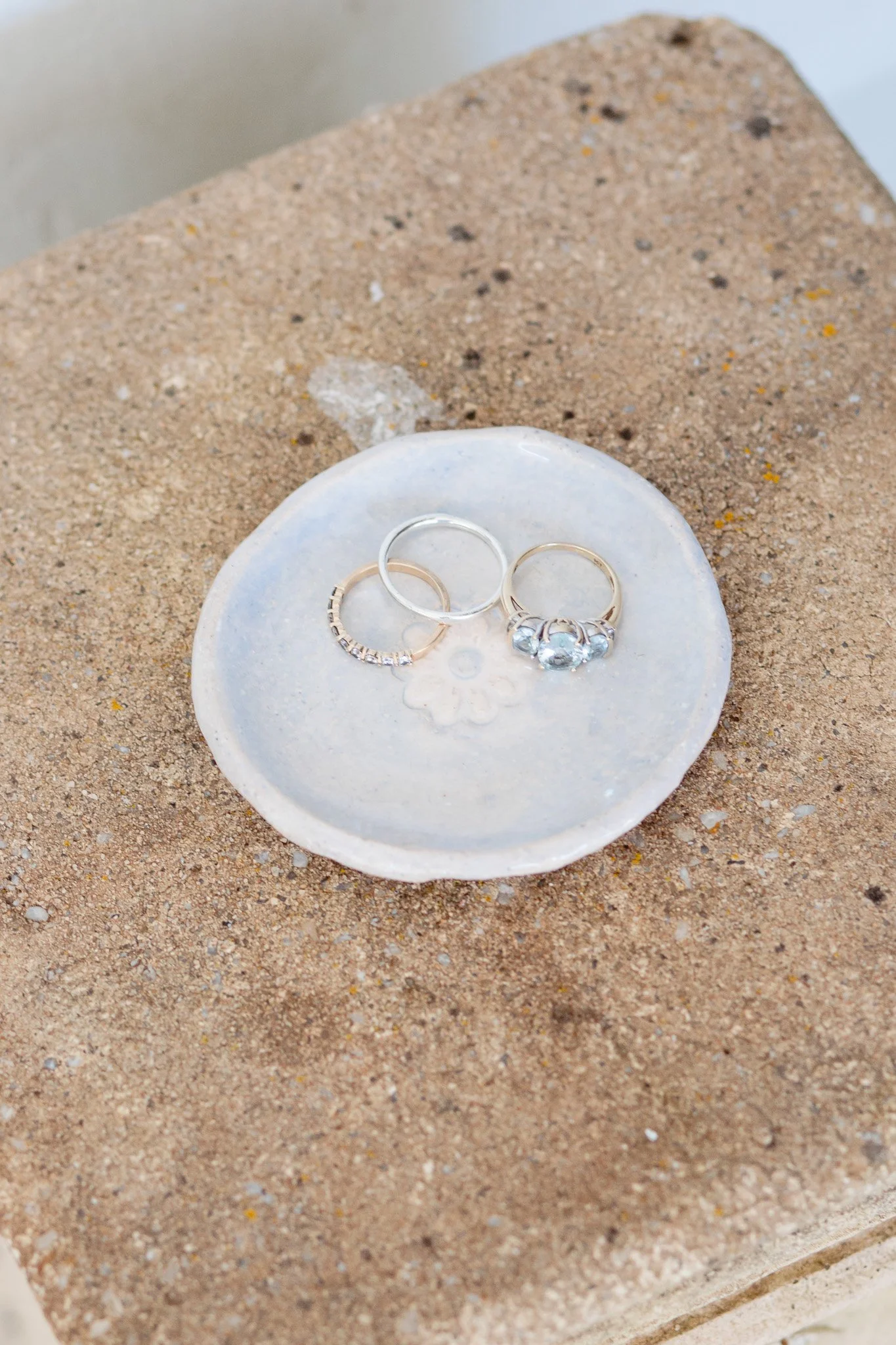Daisy Earring Dish