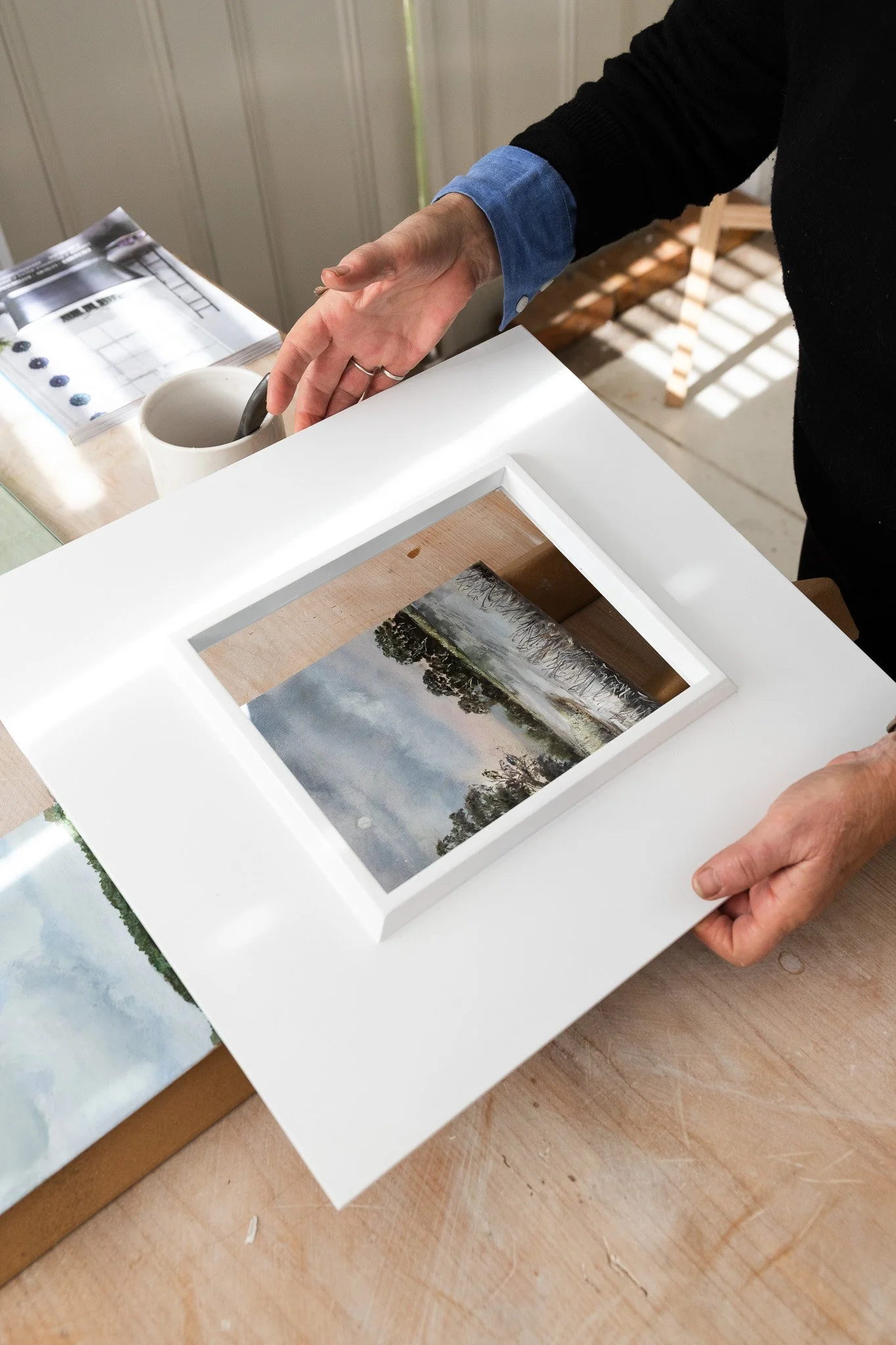 Sarah Hope_Lake Hamilton_Framing.jpg