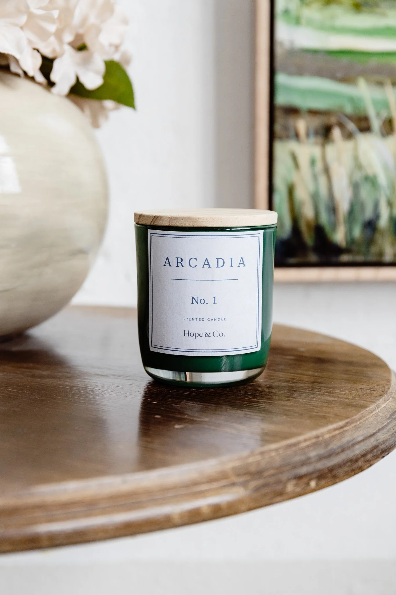 Arcadia No. 1 Candle