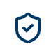 Shield check icon