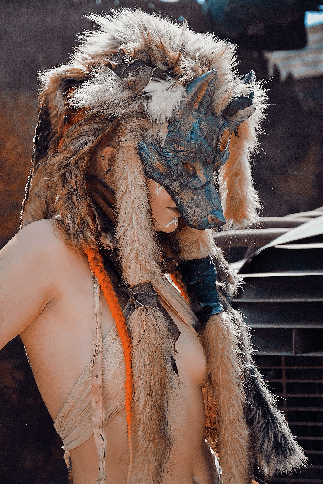 Wandering Wolf of the Wastes