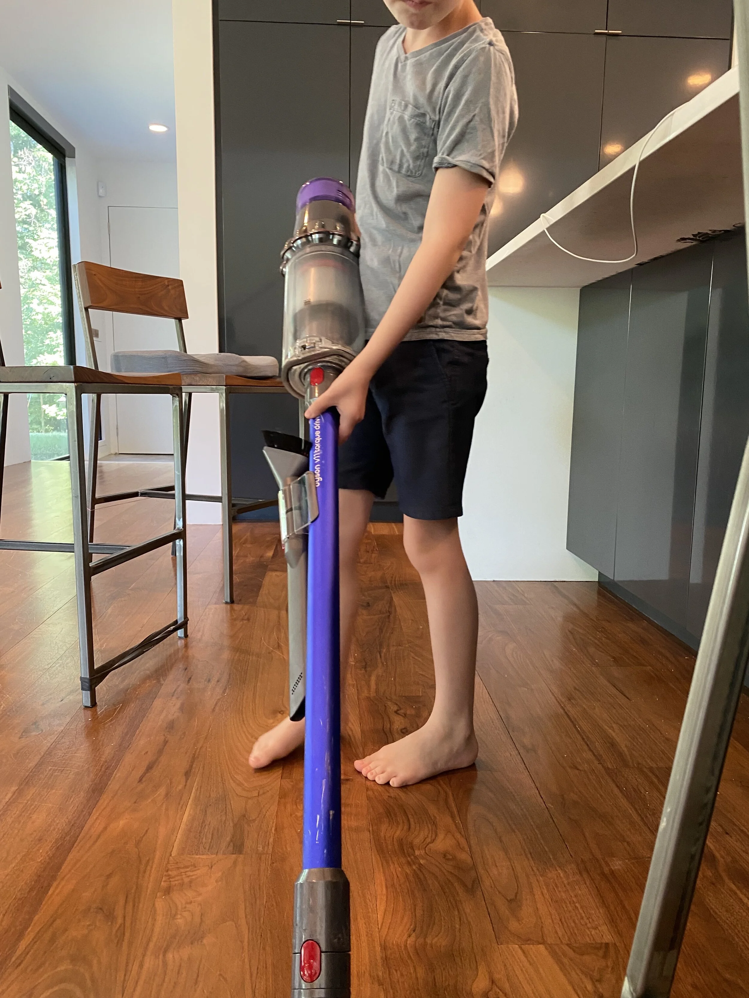 Snack Cleaning