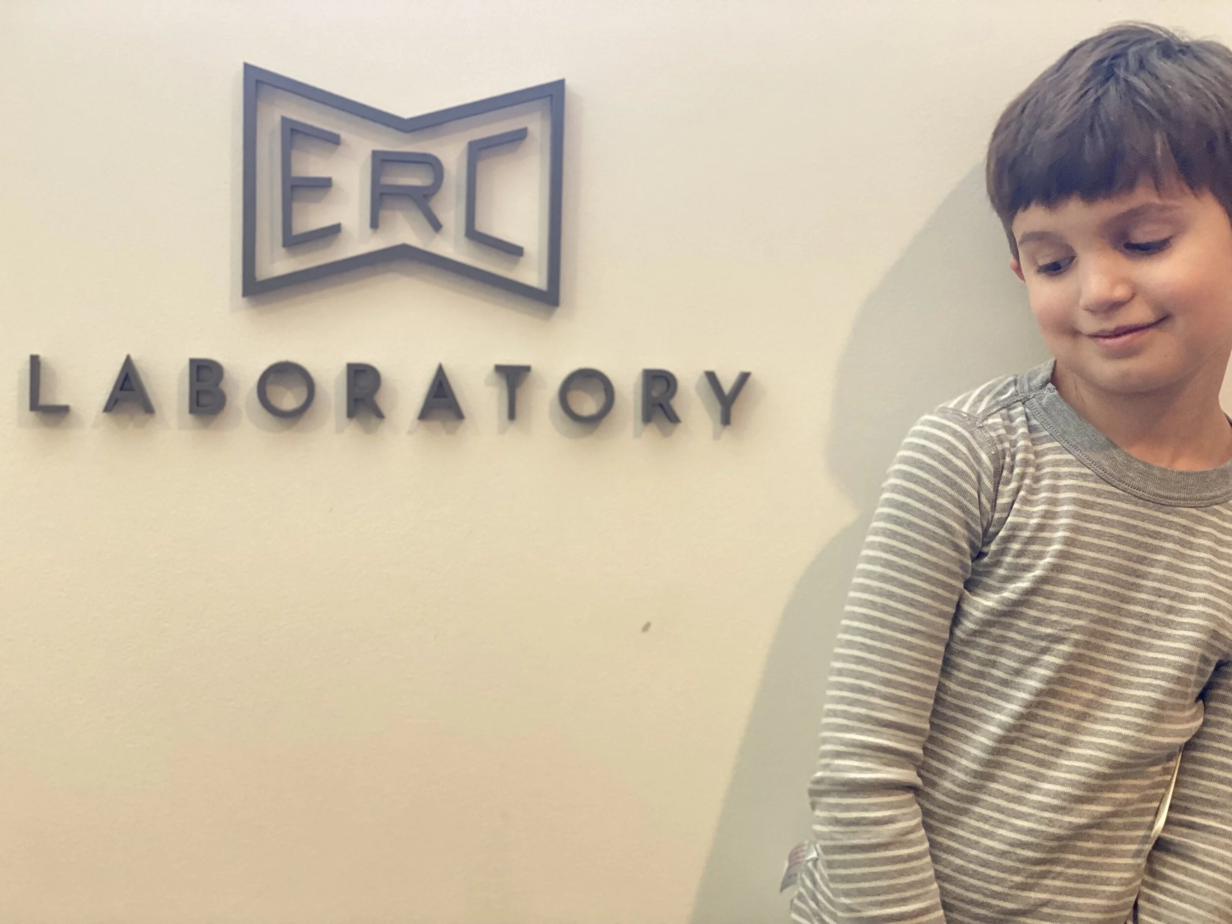 Laboratory Signage