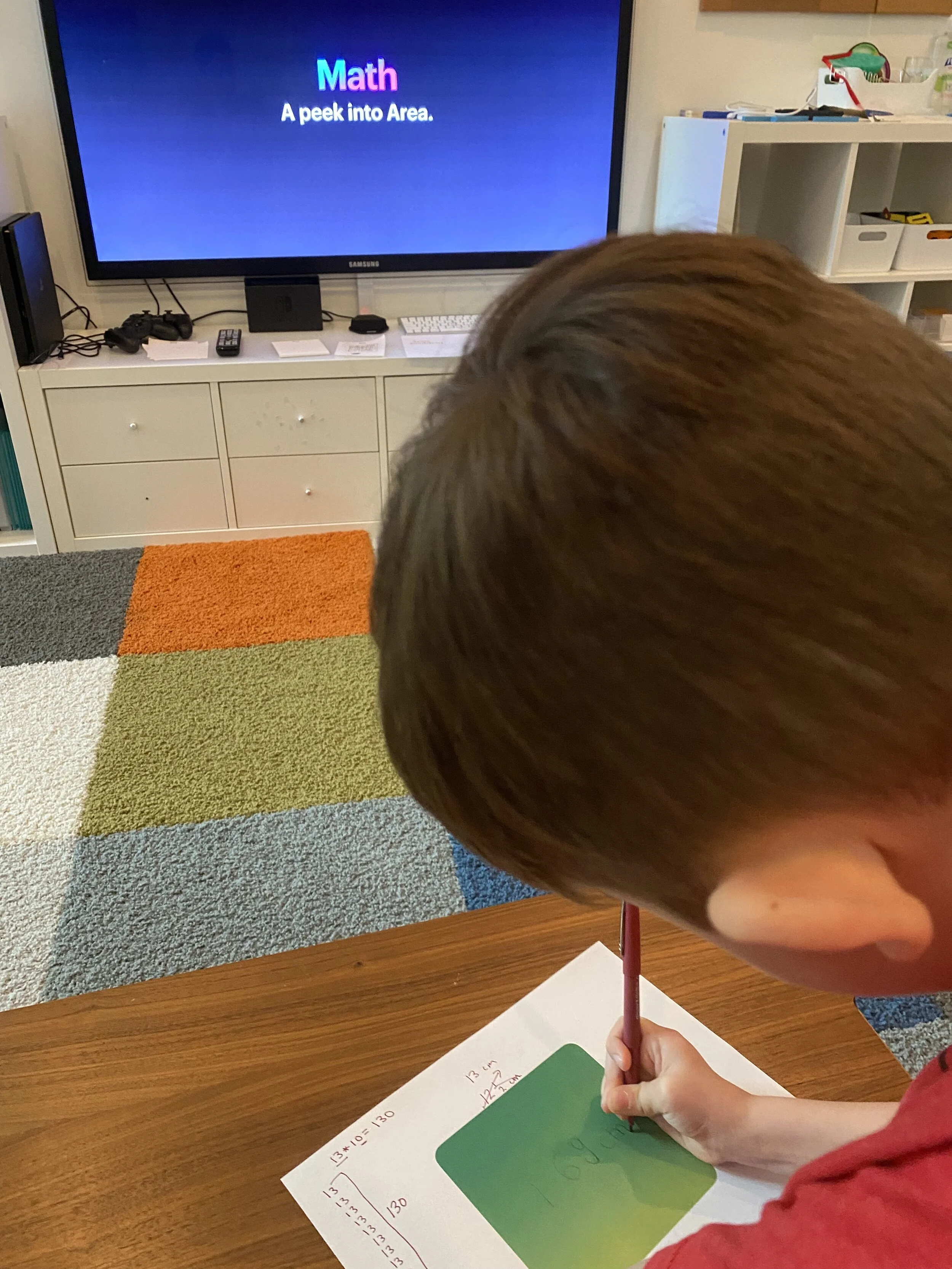A better way to do math, invented by E.