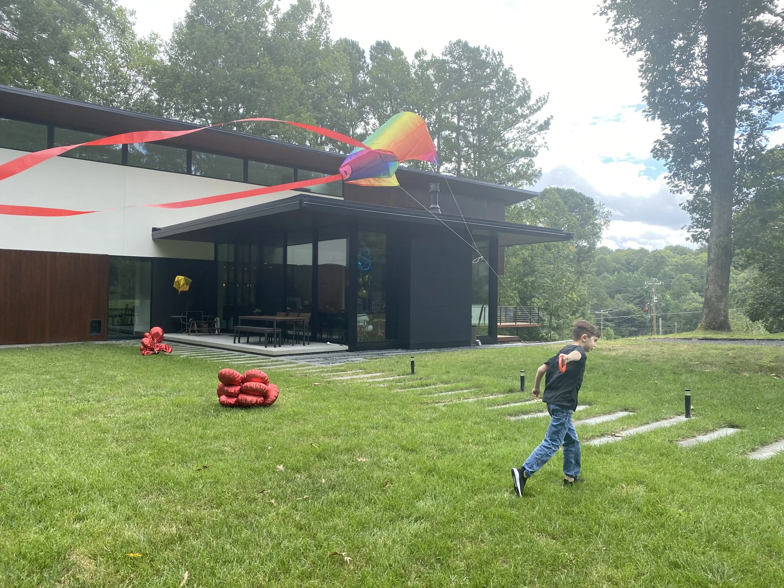 Flying a Kite