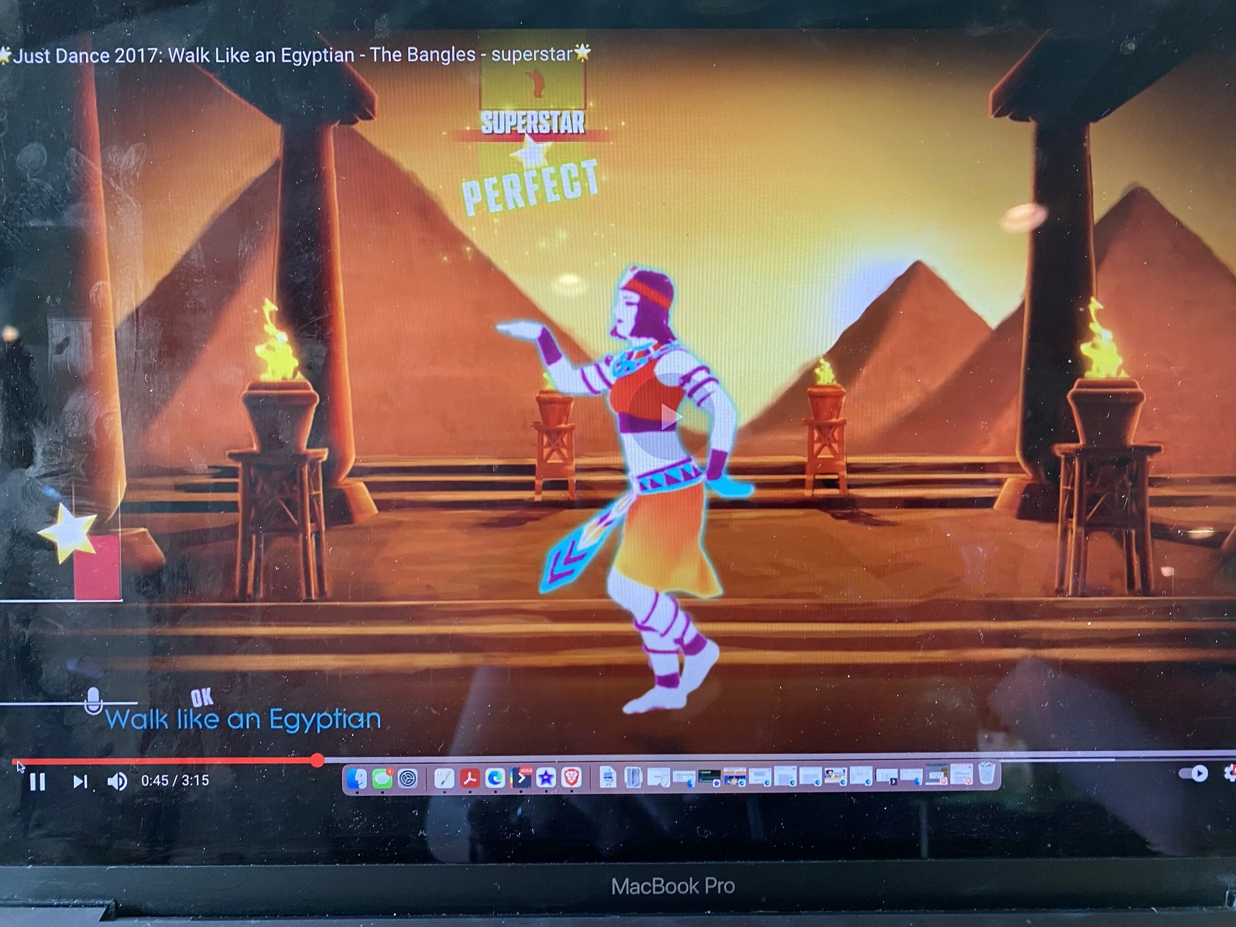 Walk Like An Egyptian