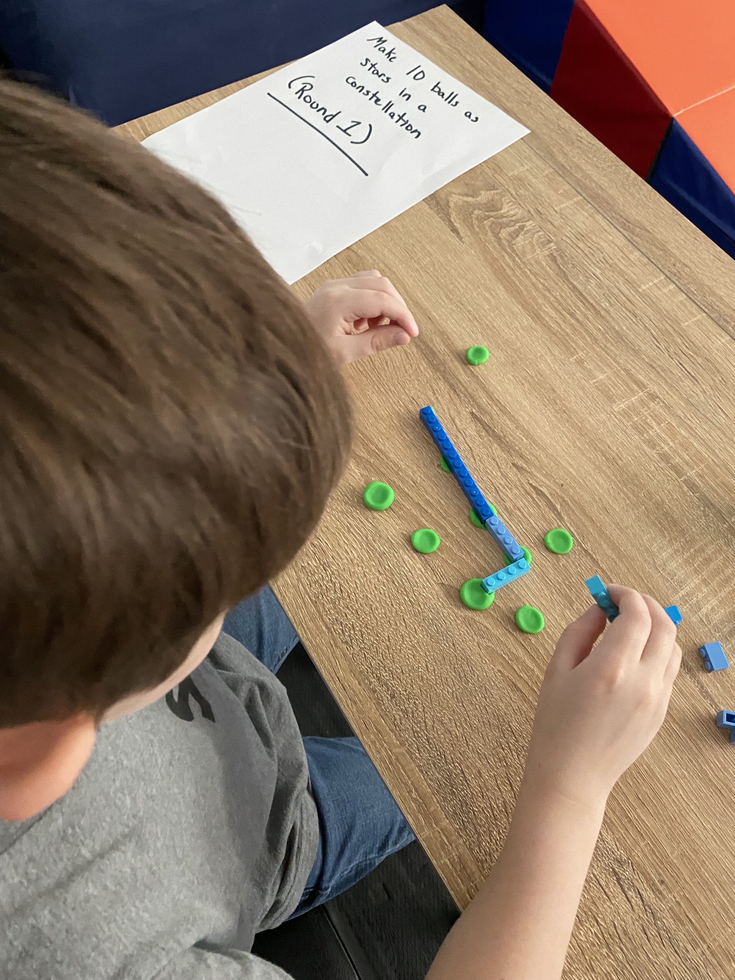Fine Motor Constellations
