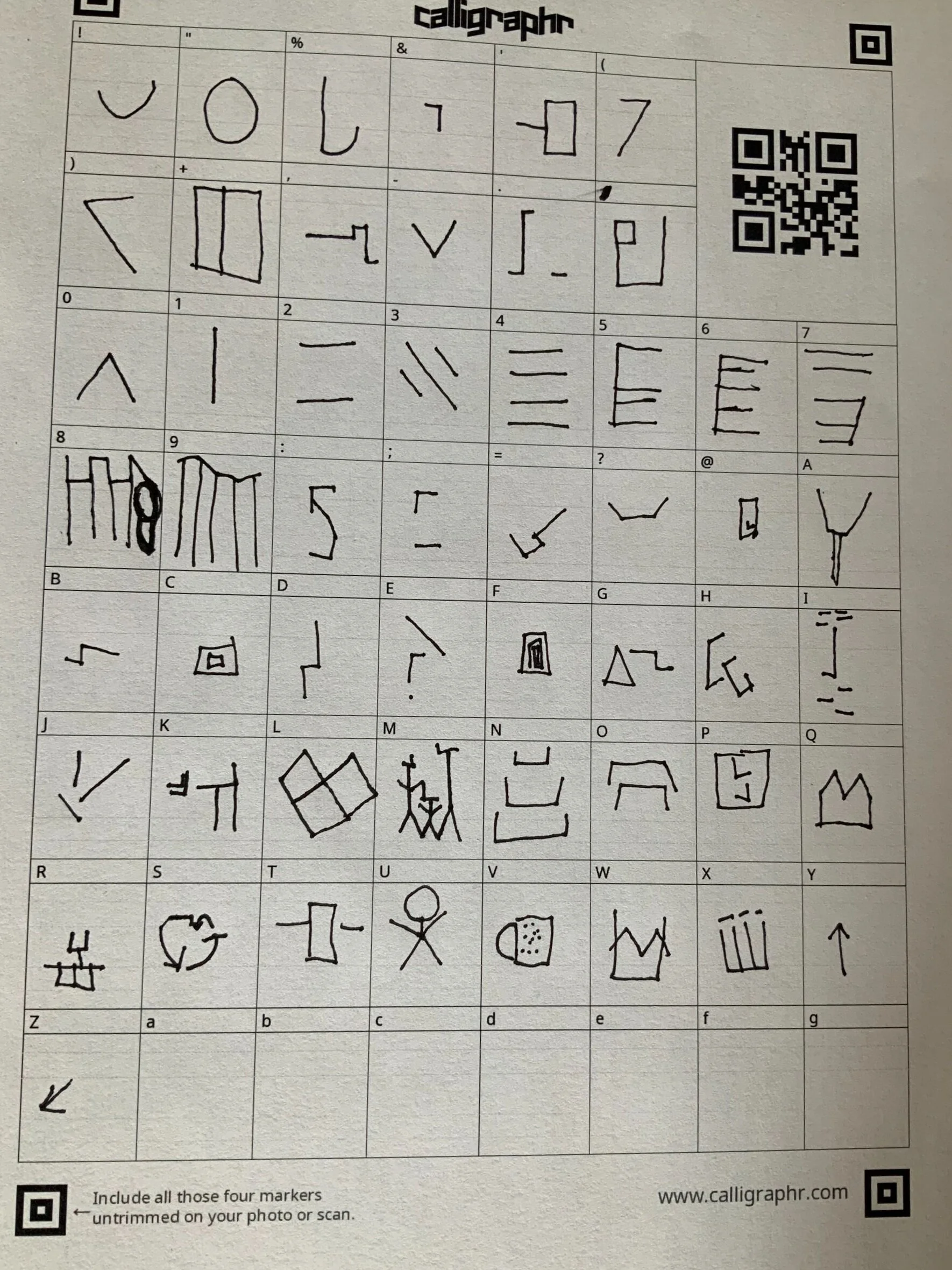 Hieroglyphs