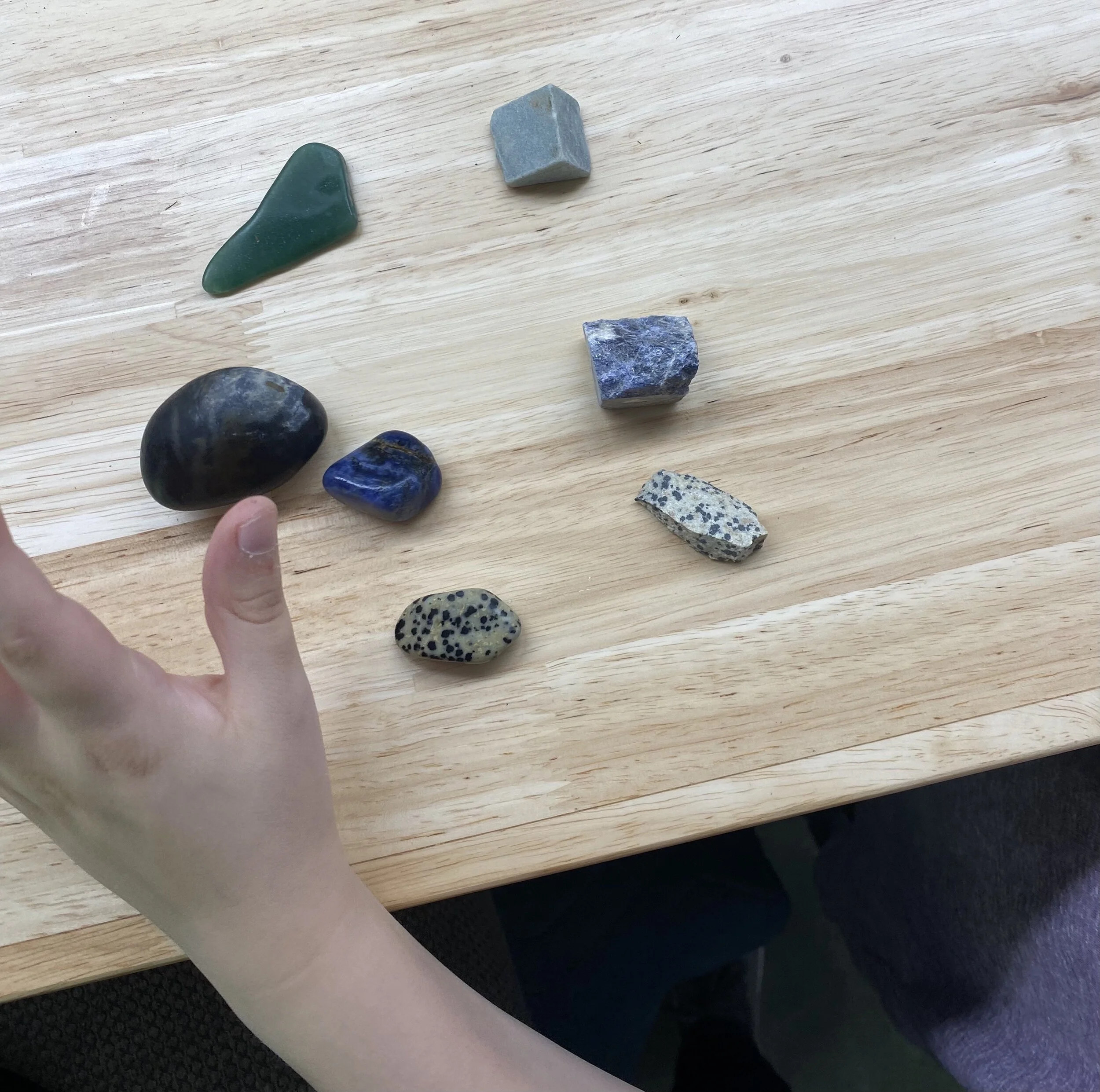 Rock Tumbling Phase 3