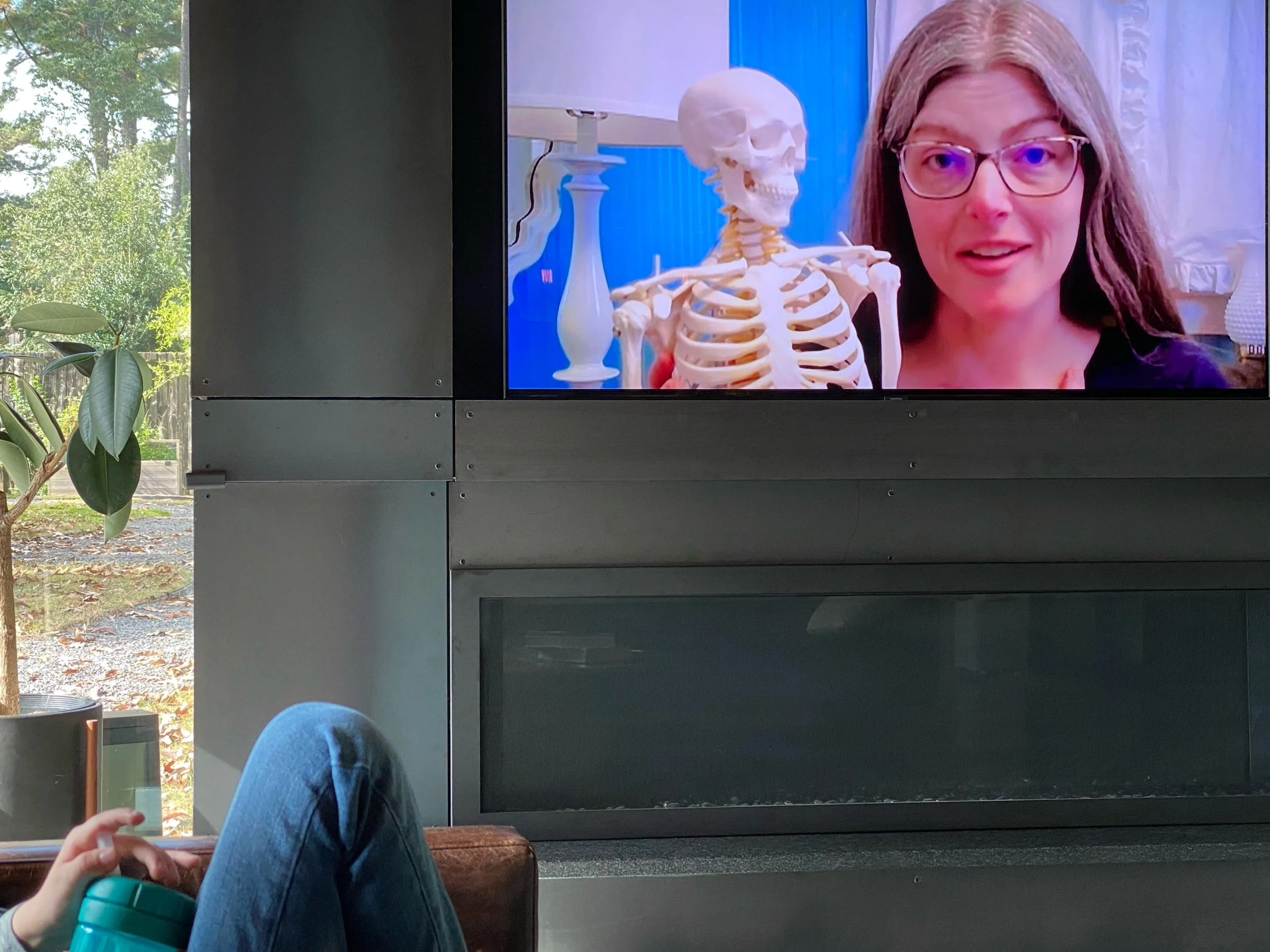 Doc Robbins explains the skeletal system