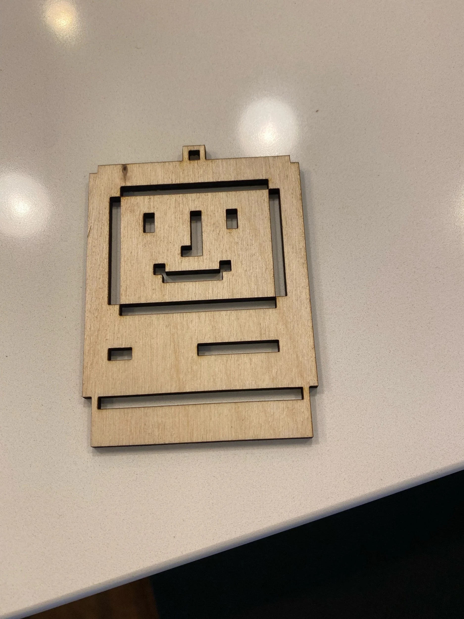 An Apple Ornament, of course