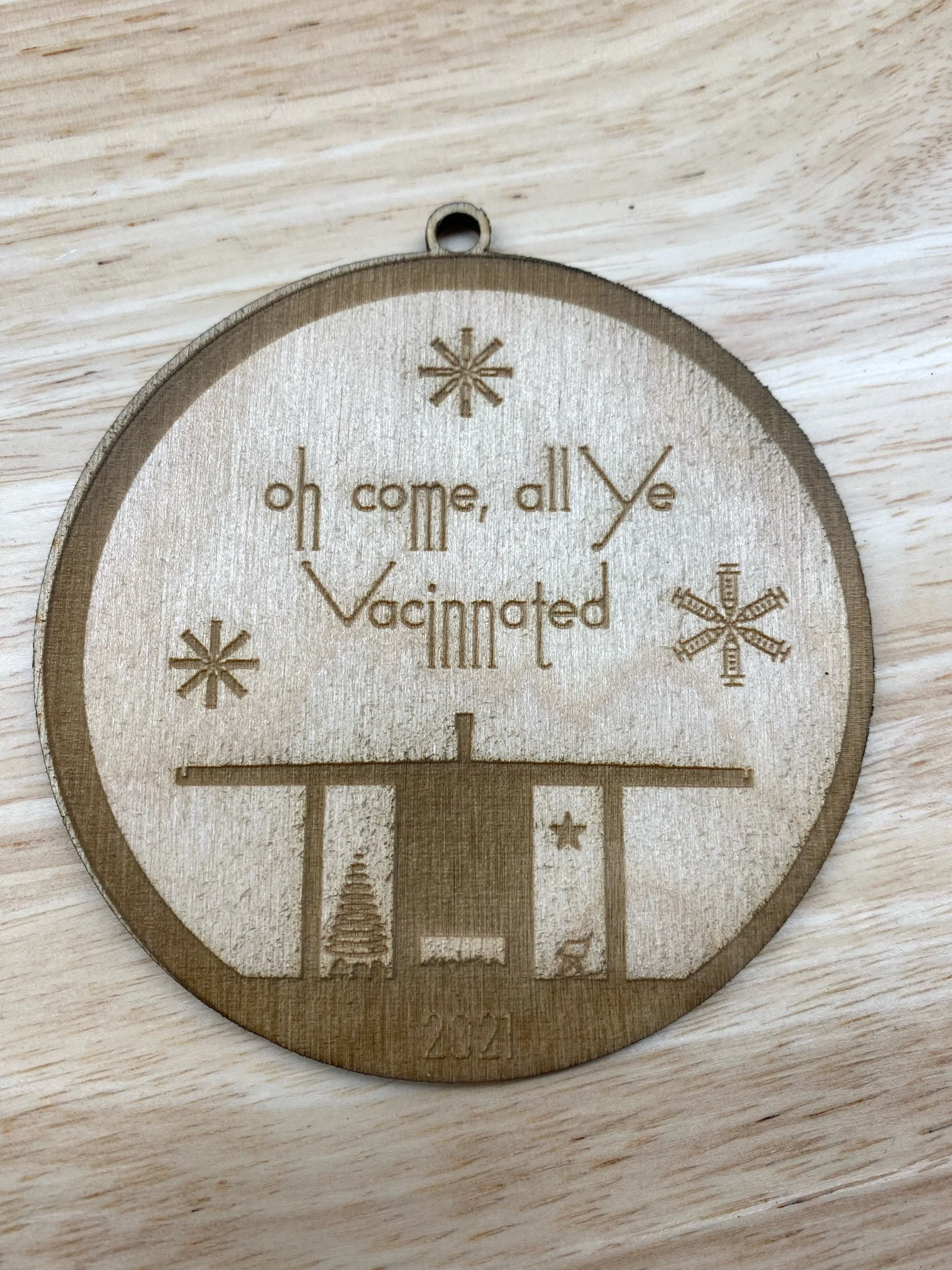 Mom's sense of humor.. no one else thought it funny.