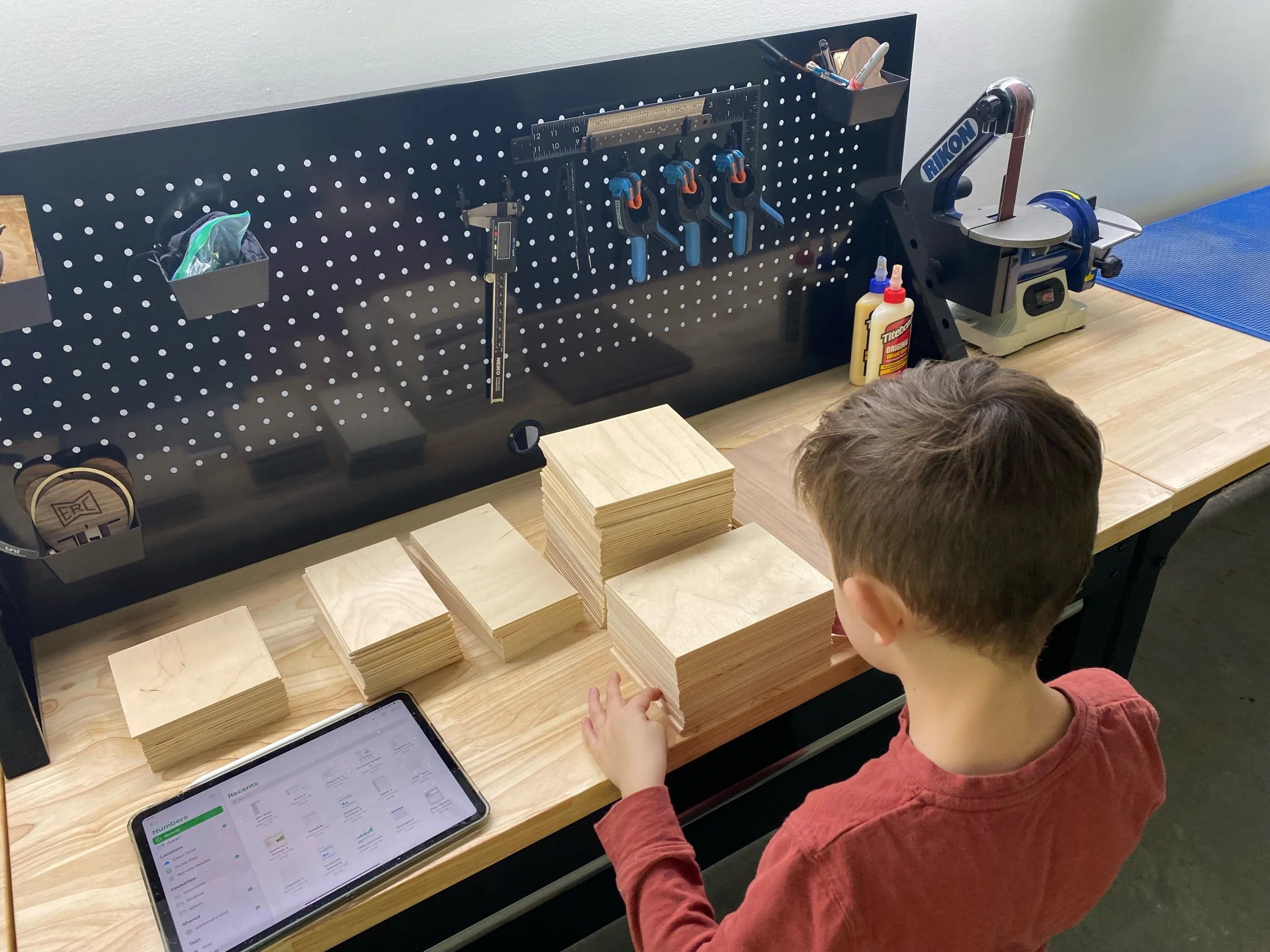 Etsy Shop Materials Inventory