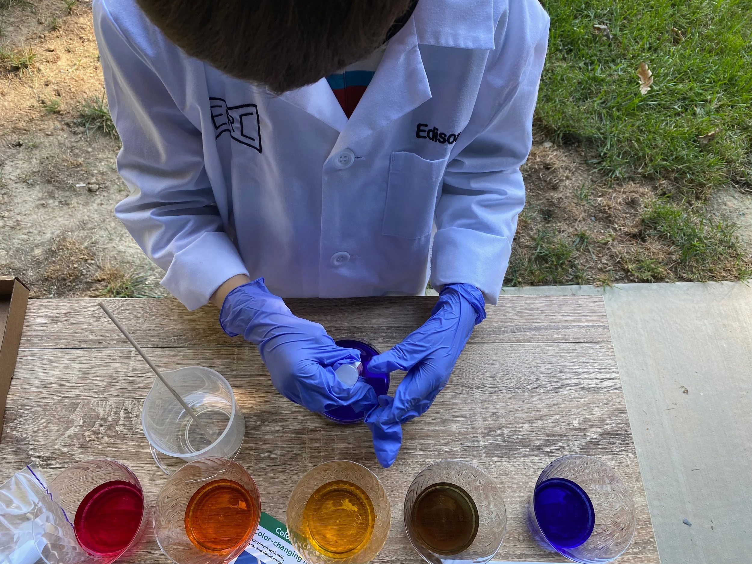 Methylene Blue Measuring