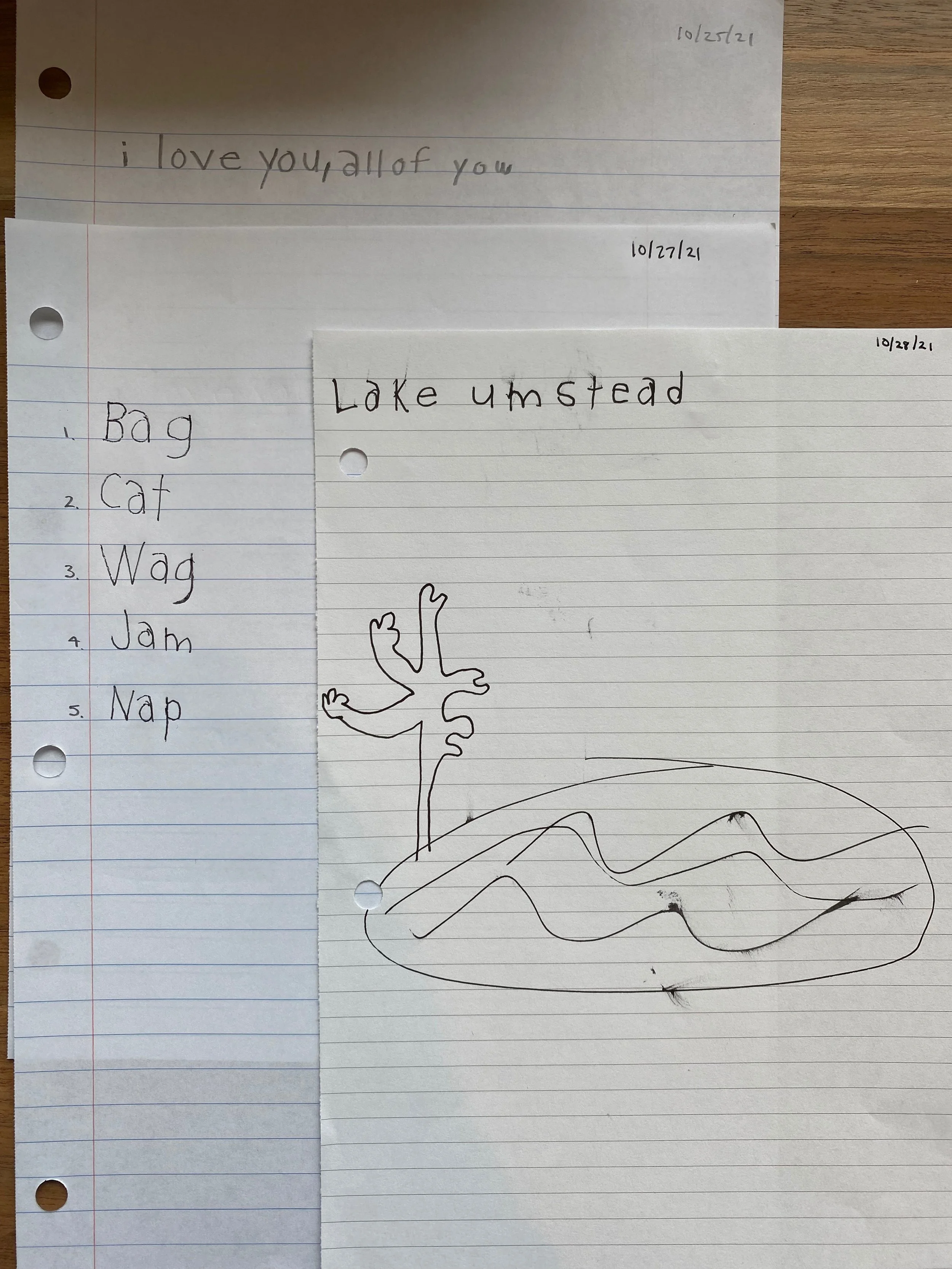 Mastering writing on lines