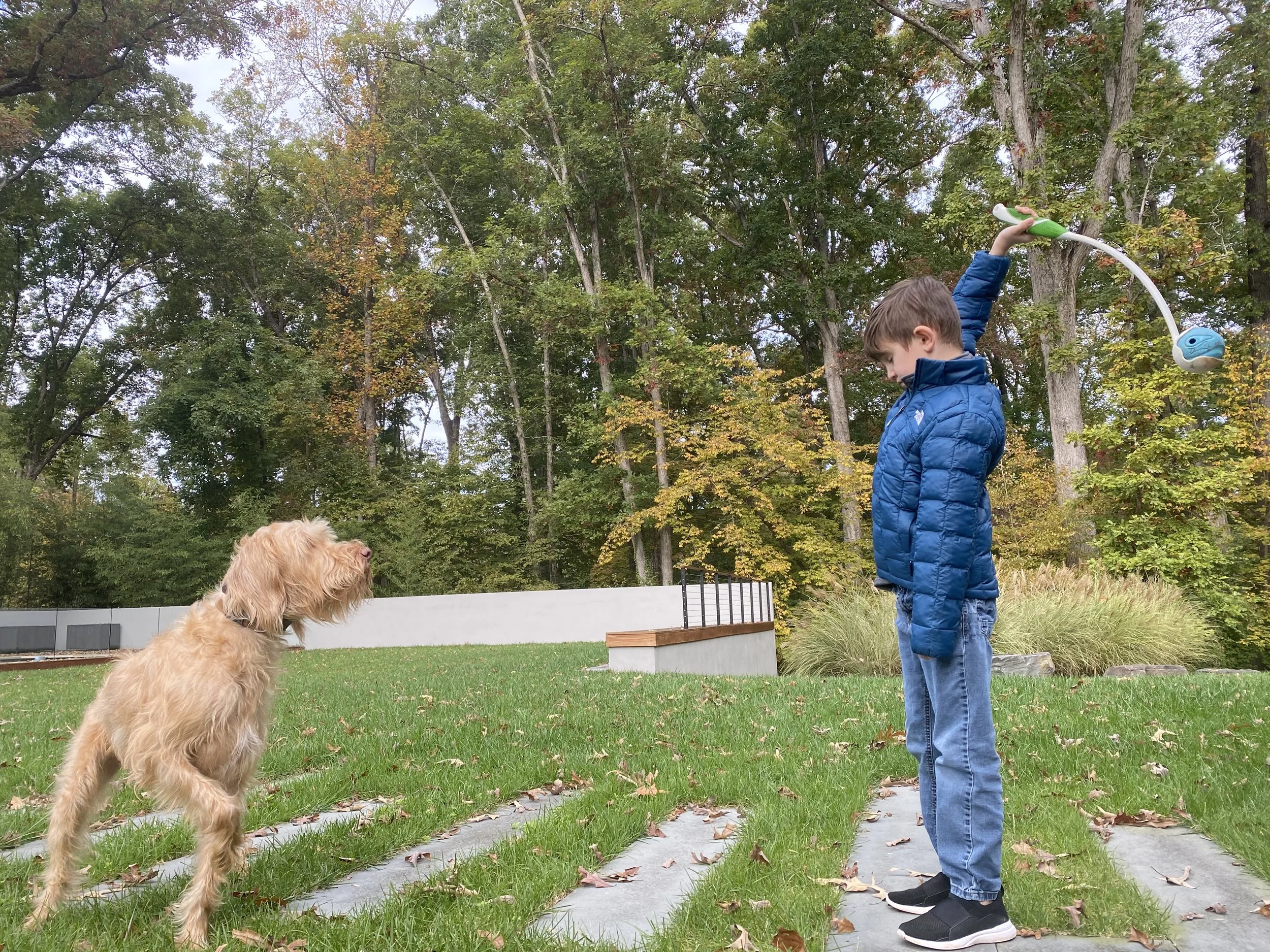 She Never Tires for Him